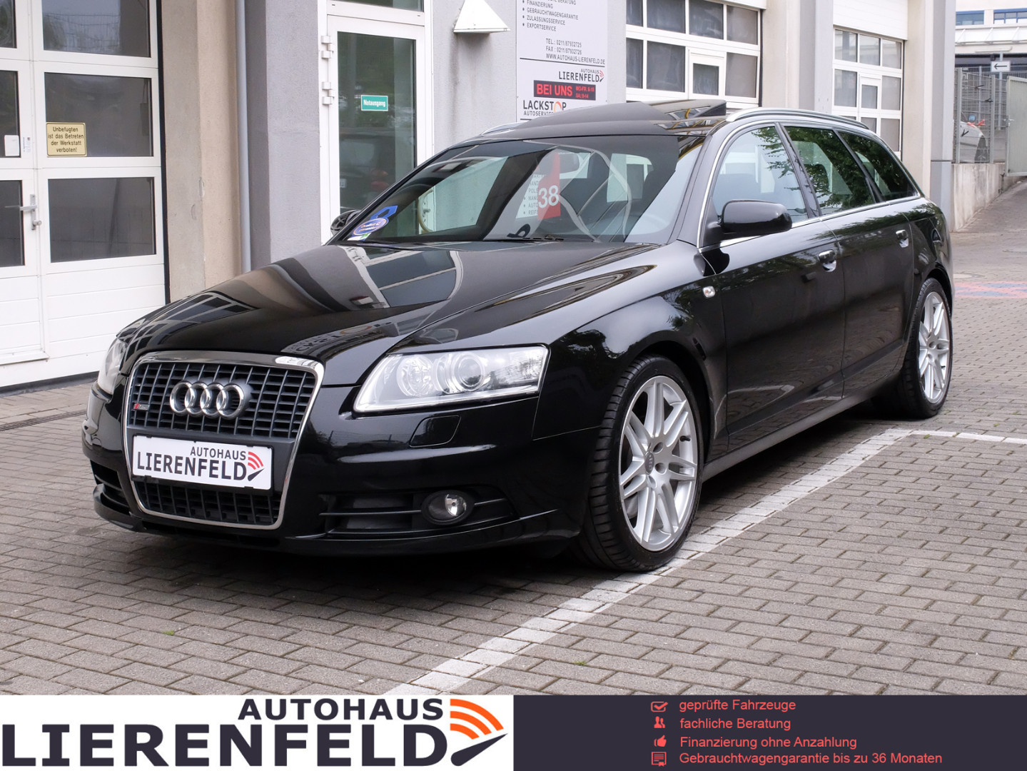 Audi A6 Avant Gebrauchtwagen Kaufen