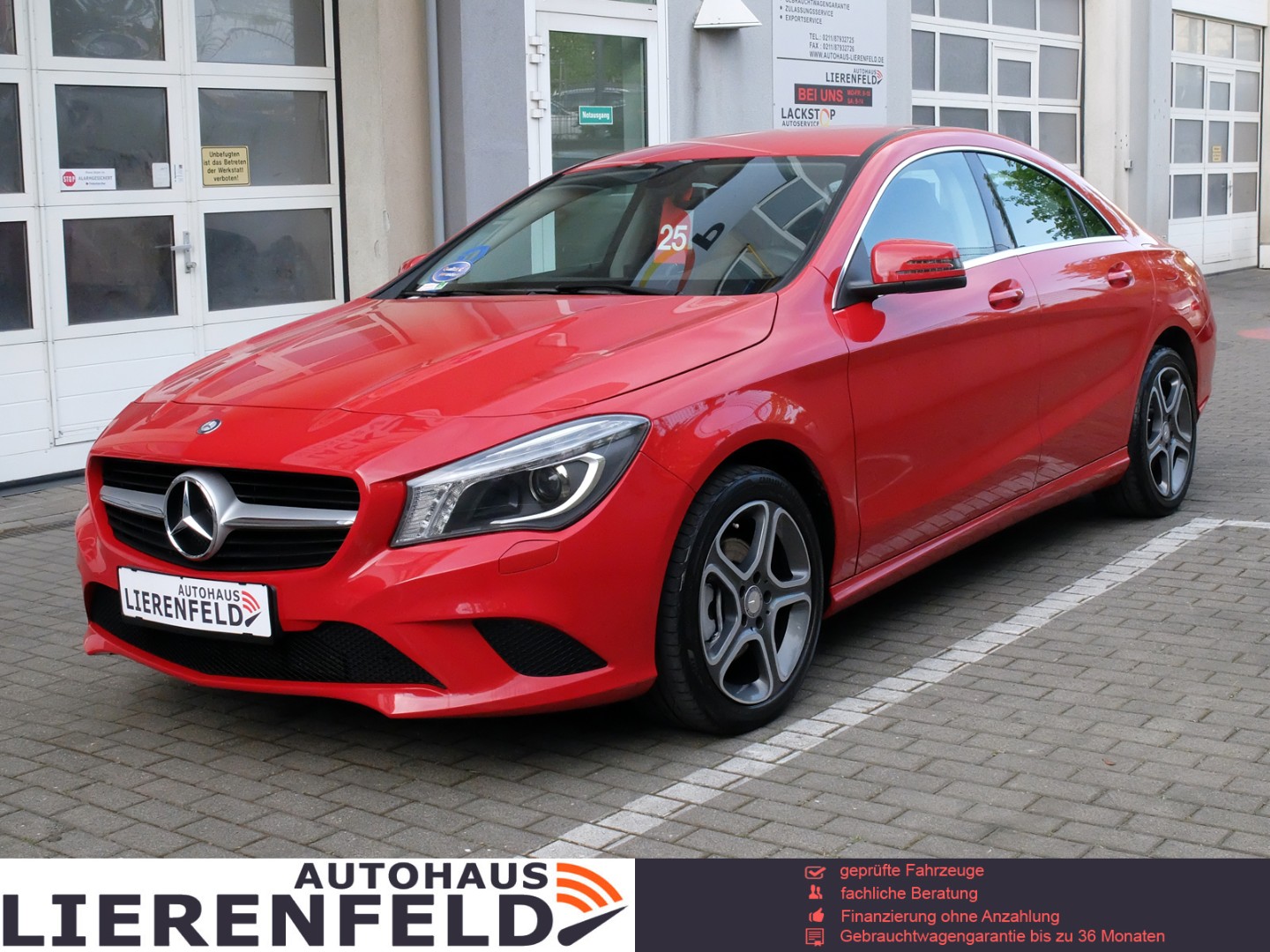 Mercedes-Benz CLA 180 Gebrauchtwagen Kaufen