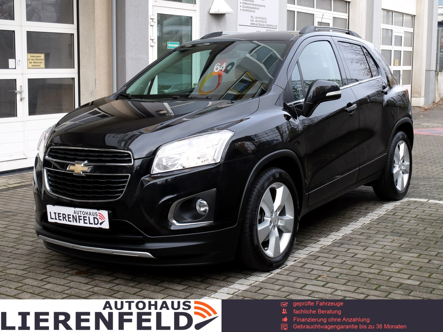 Chevrolet Trax Gebrauchtwagen Kaufen