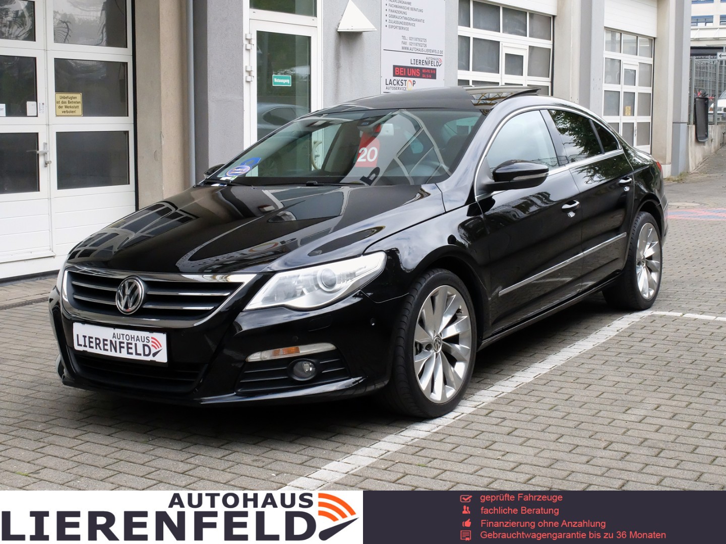 Volkswagen Passat CC Авто с пробегом купить