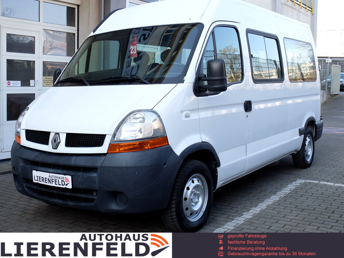 Renault Master Авто с пробегом купить