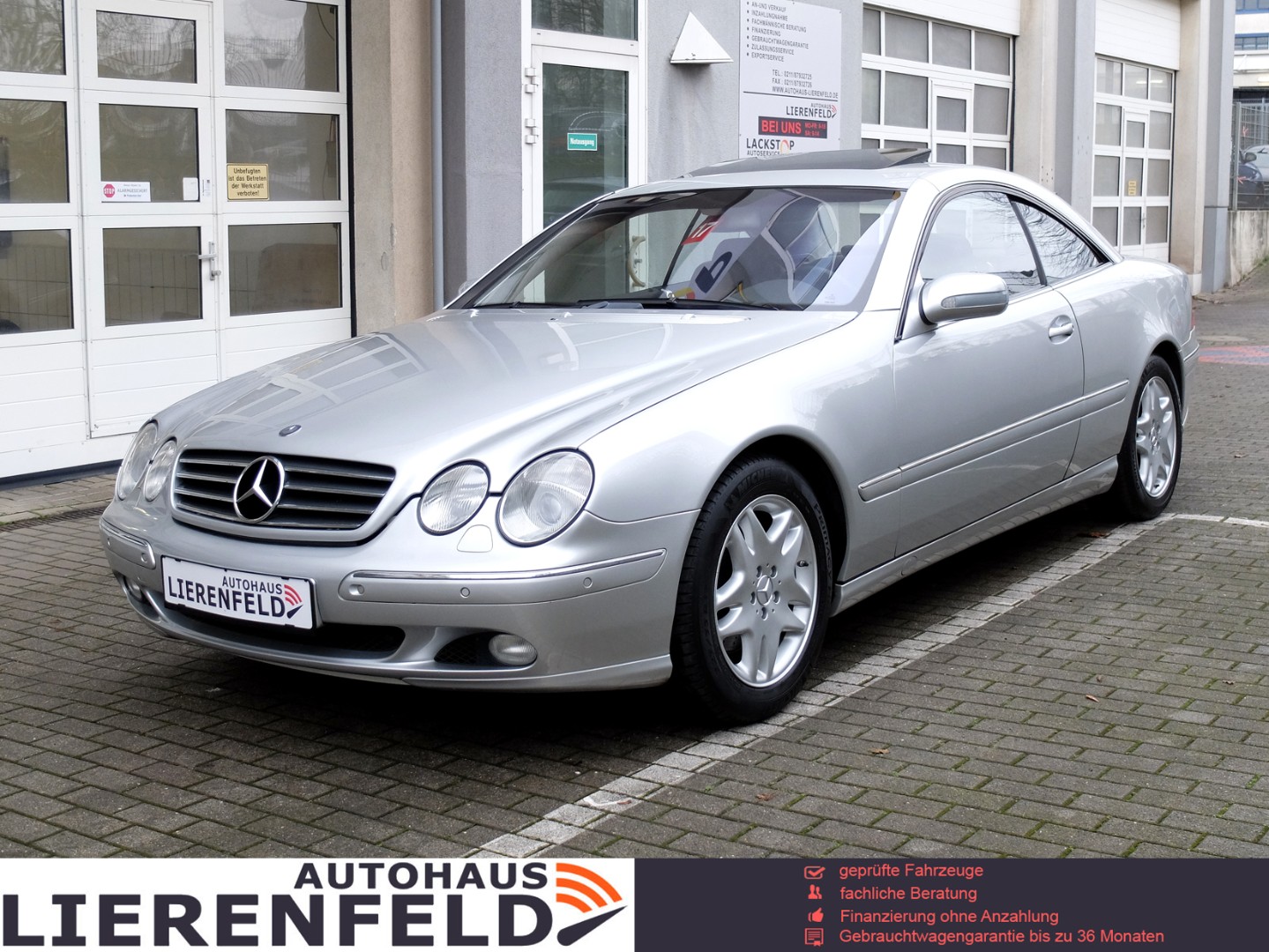 Mercedes-Benz CL 500 Used vehicle for sale