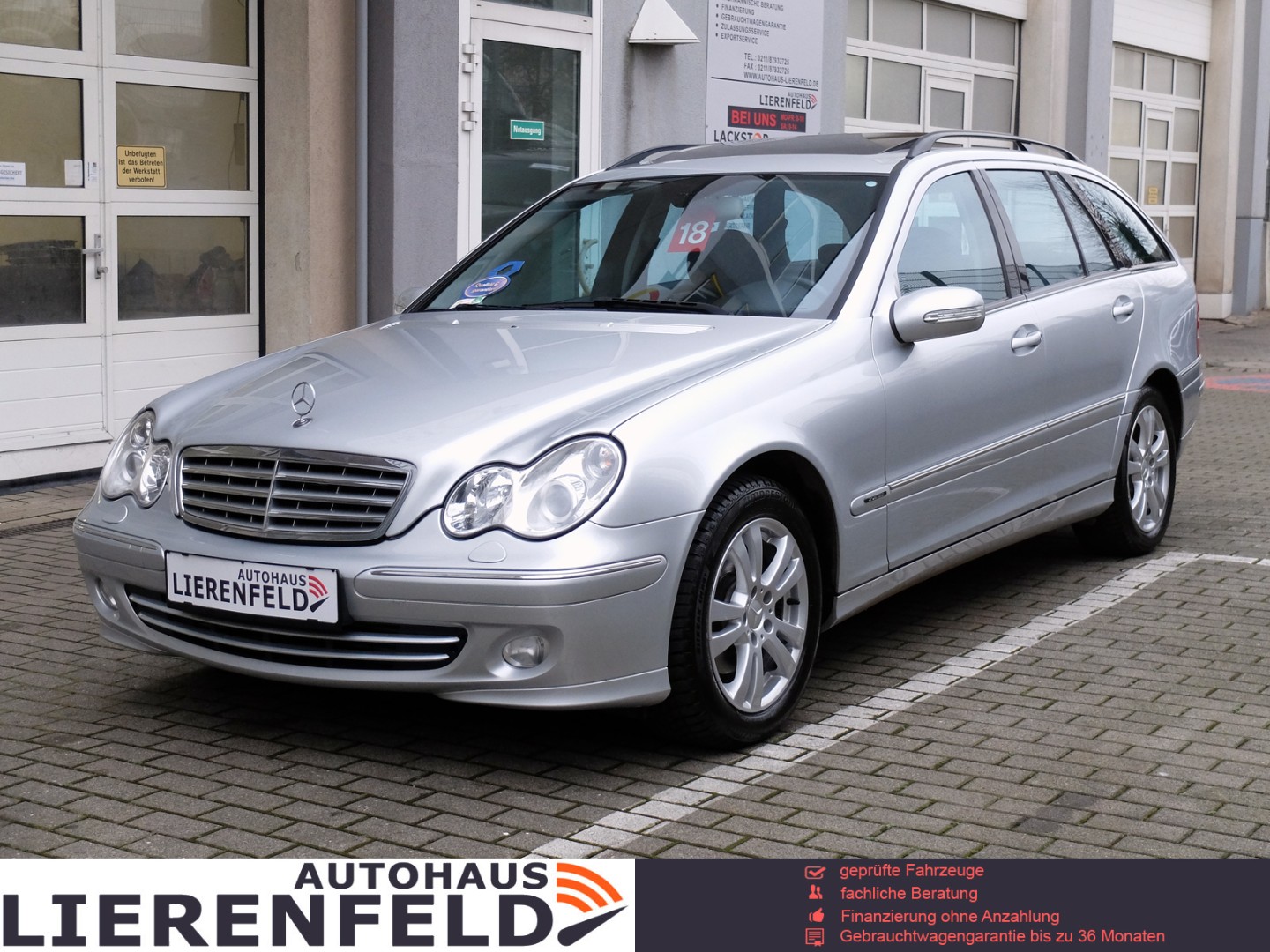 Mercedes-Benz C 200 T Kompressor Sport Edition Used vehicle for sale