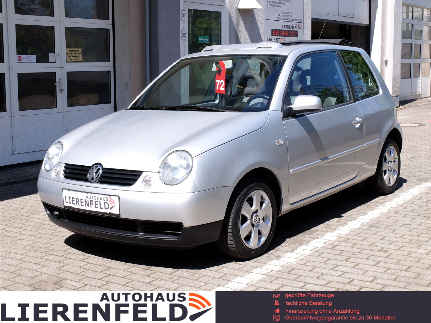 Volkswagen Lupo Авто с пробегом купить
