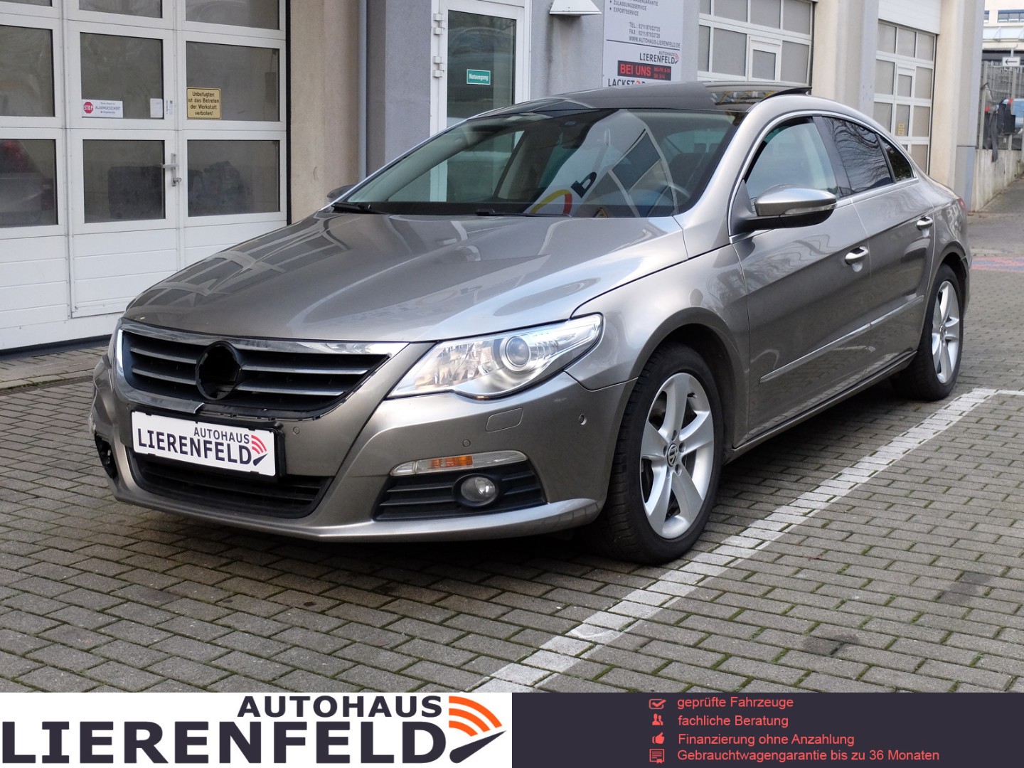 Volkswagen Passat CC Авто с пробегом купить