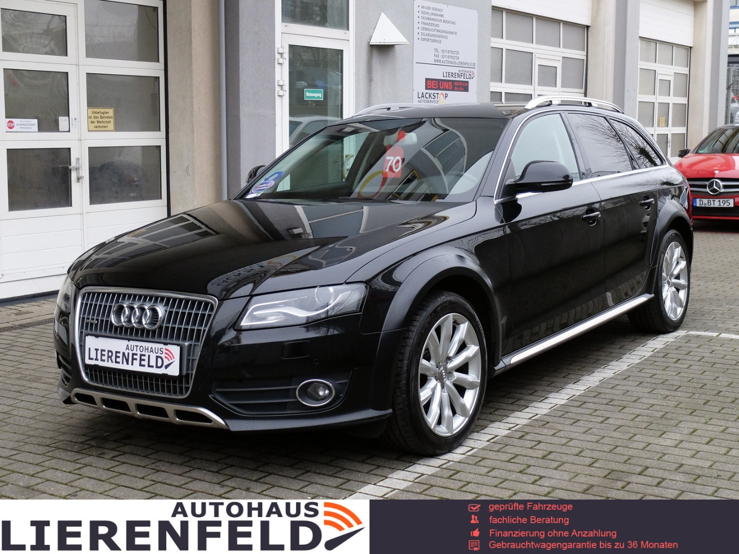 Audi A4 Allroad Quattro Gebrauchtwagen Kaufen