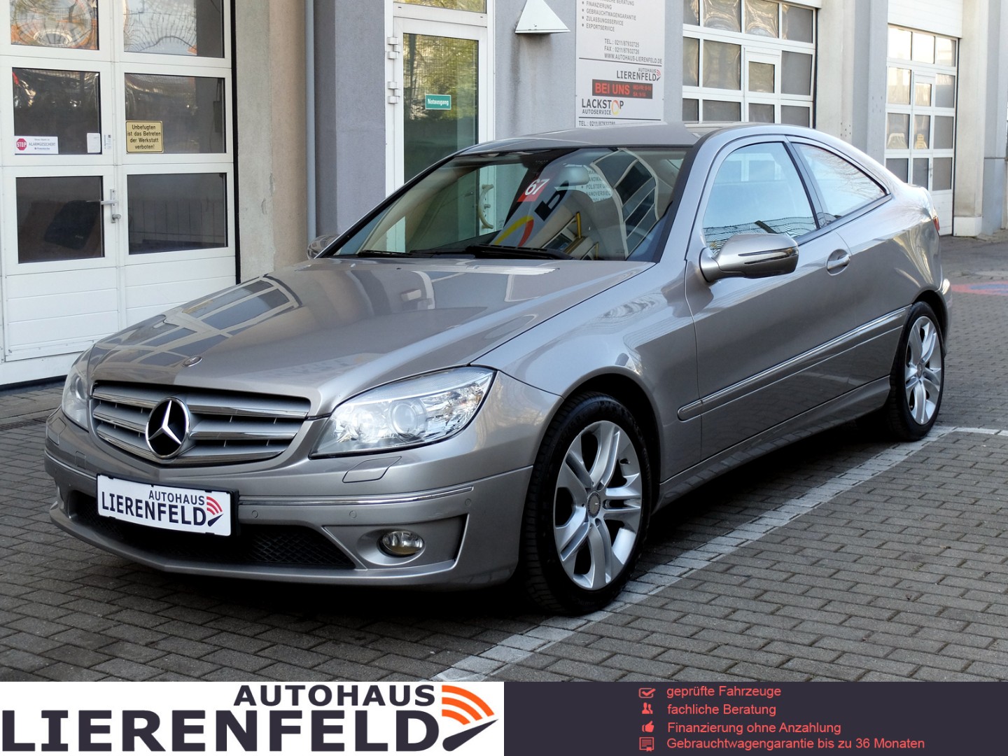 Mercedes-Benz CLC 200 Used vehicle for sale