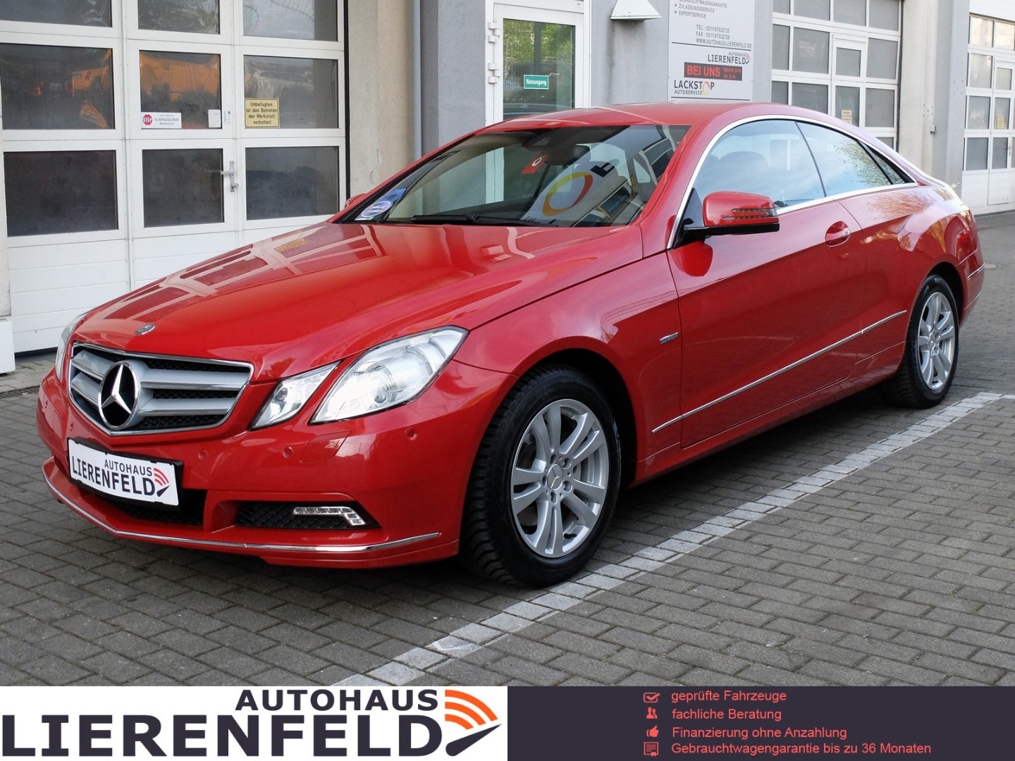 Mercedes-Benz E 250 CGI Gebrauchtwagen Kaufen