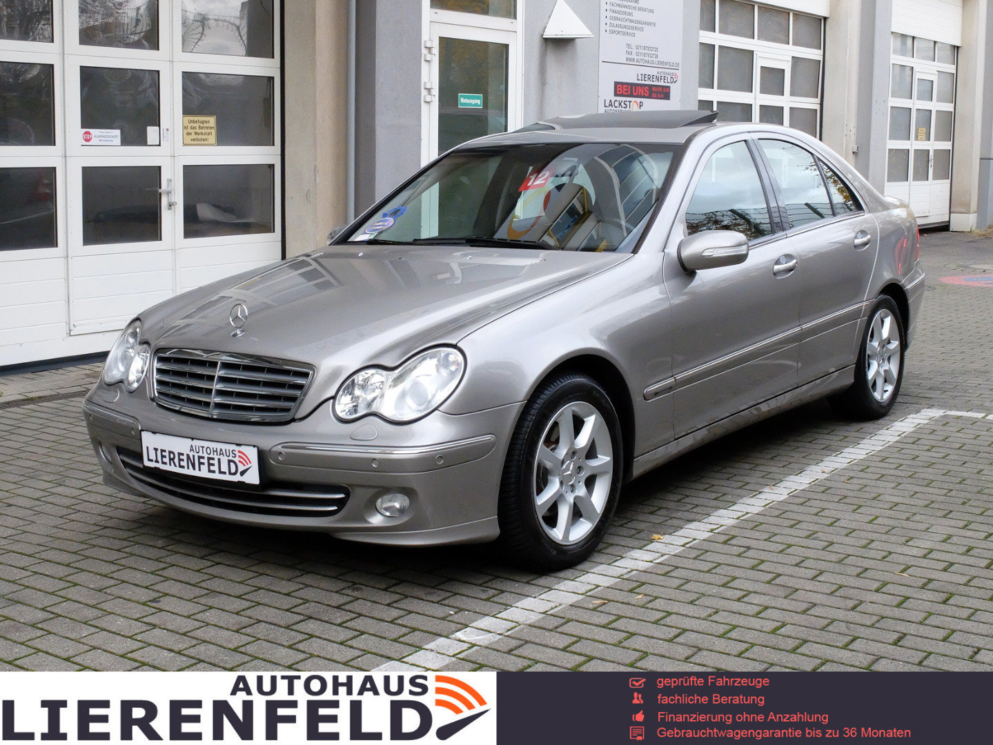 Mercedes-Benz C 200 Kompressor Авто с пробегом купить