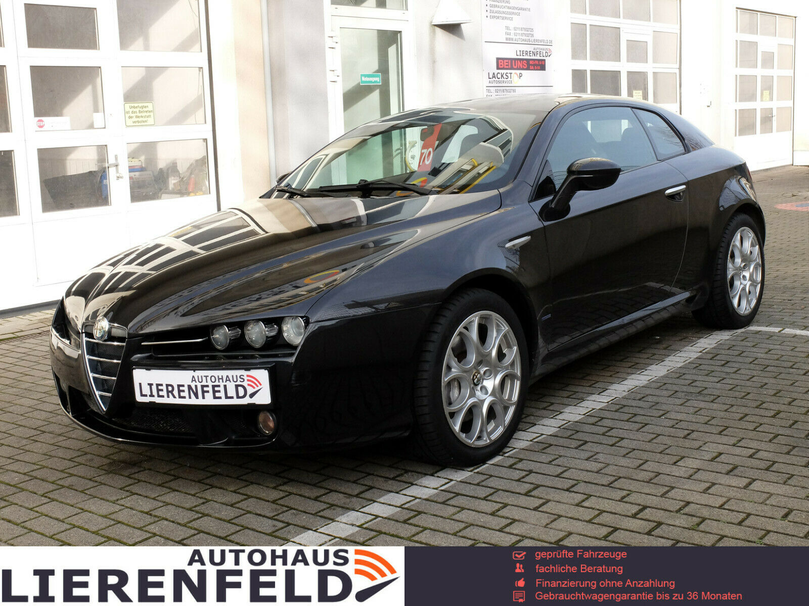 Alfa Romeo Brera Gebrauchtwagen Kaufen