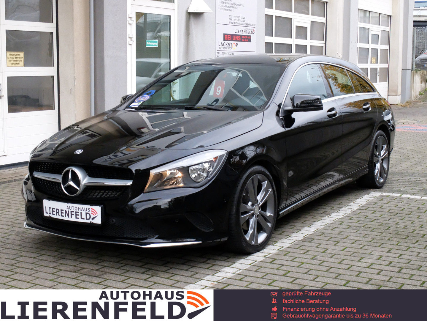 Mercedes-Benz CLA 180 d Used vehicle for sale