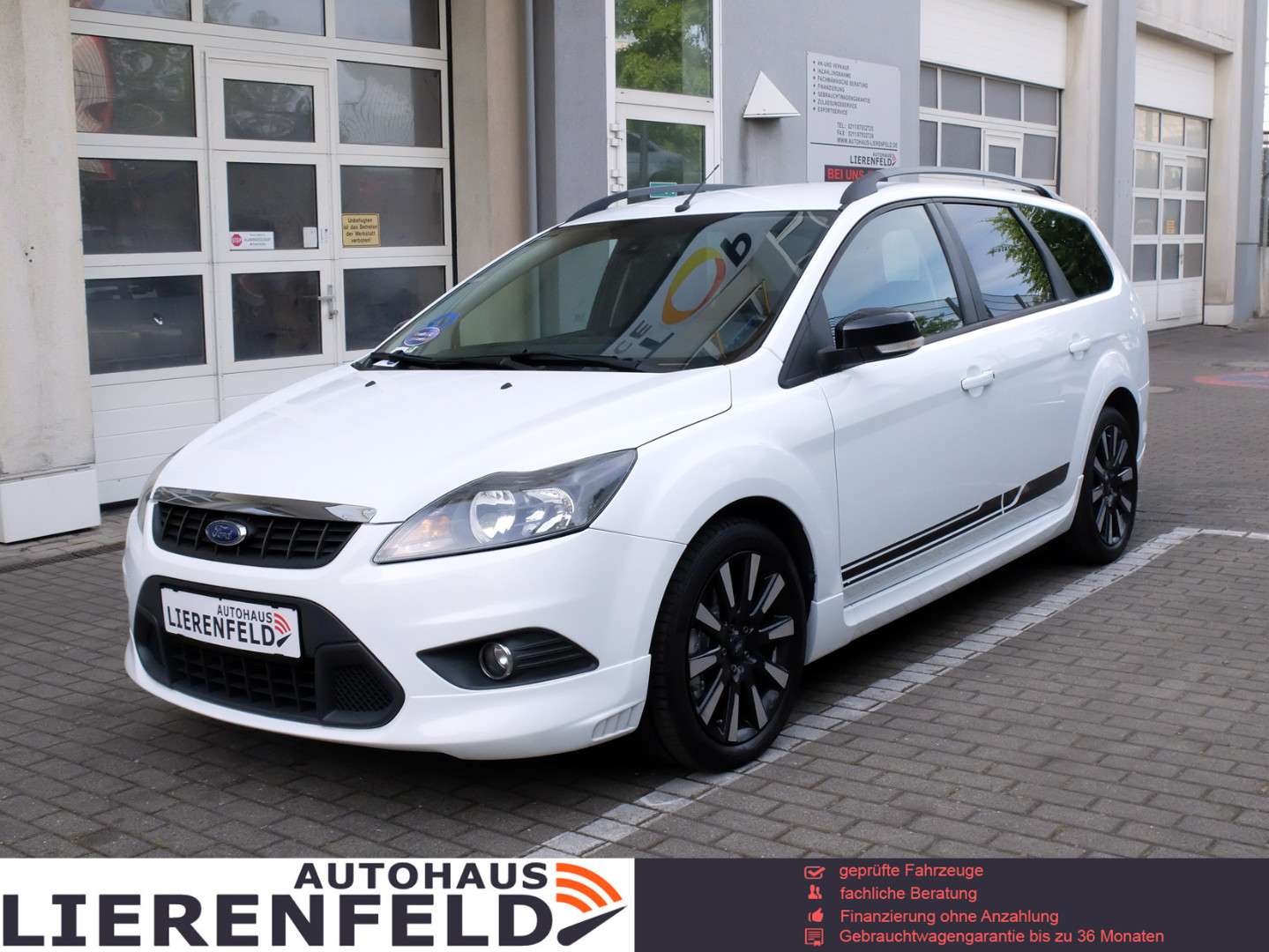 Ford Focus Turnier Gebrauchtwagen Kaufen