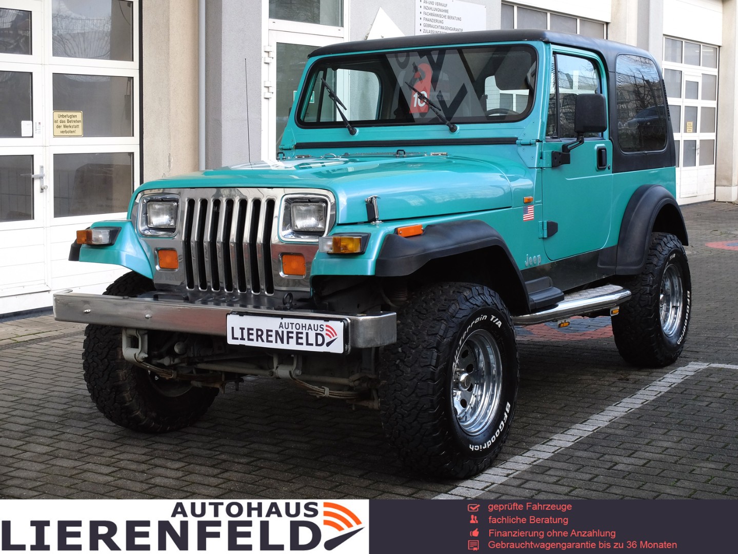 Jeep Wrangler Used vehicle for sale