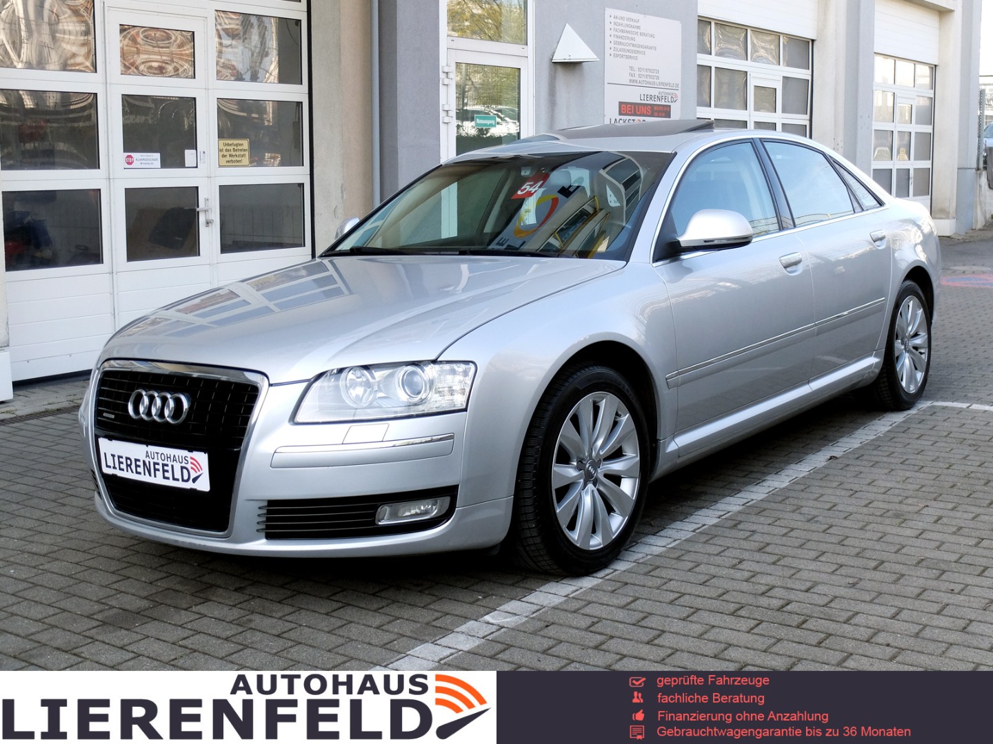 Audi A8 Авто с пробегом купить