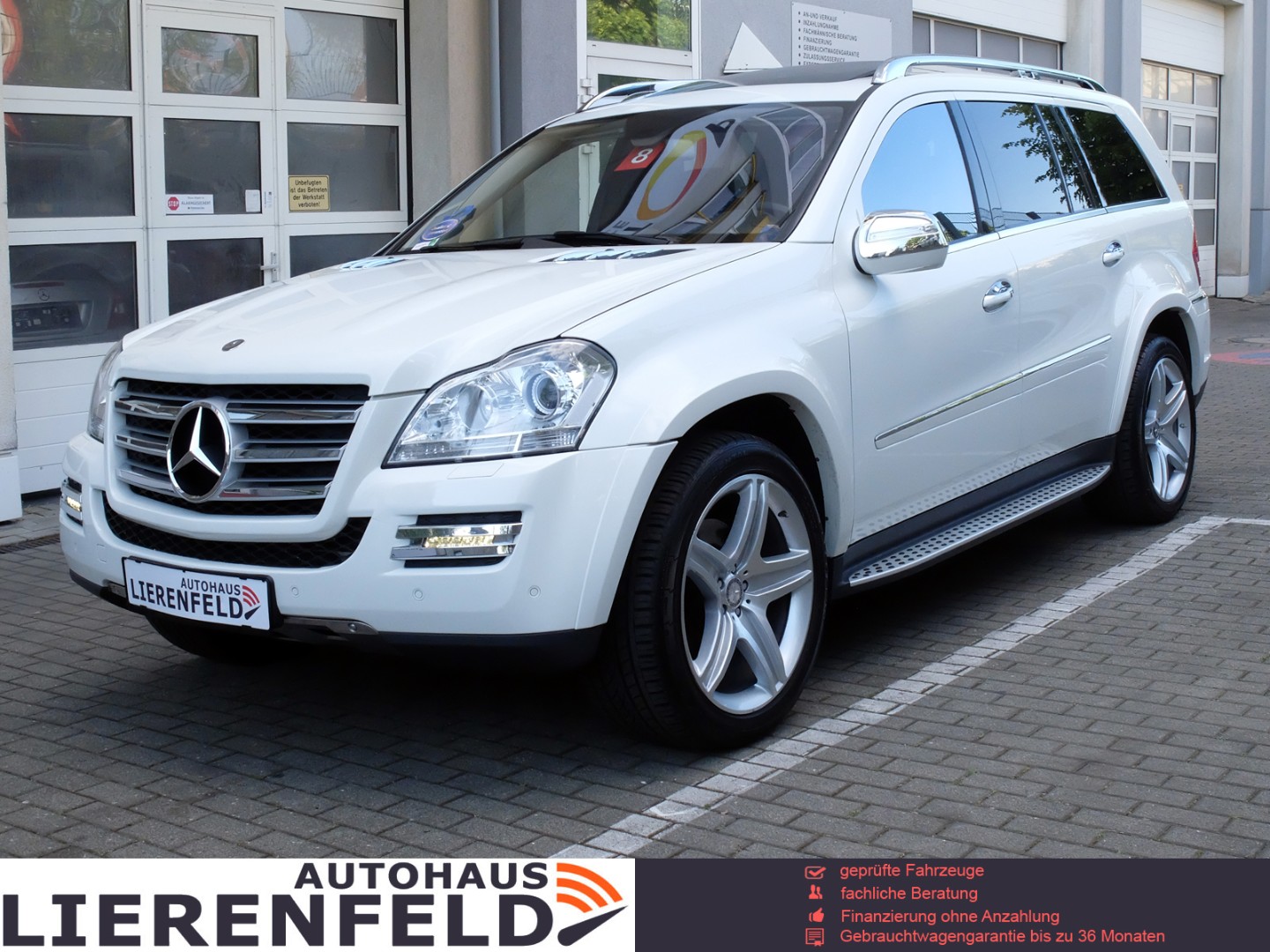 Mercedes-Benz GL 500  4Matic Gebrauchtwagen Kaufen