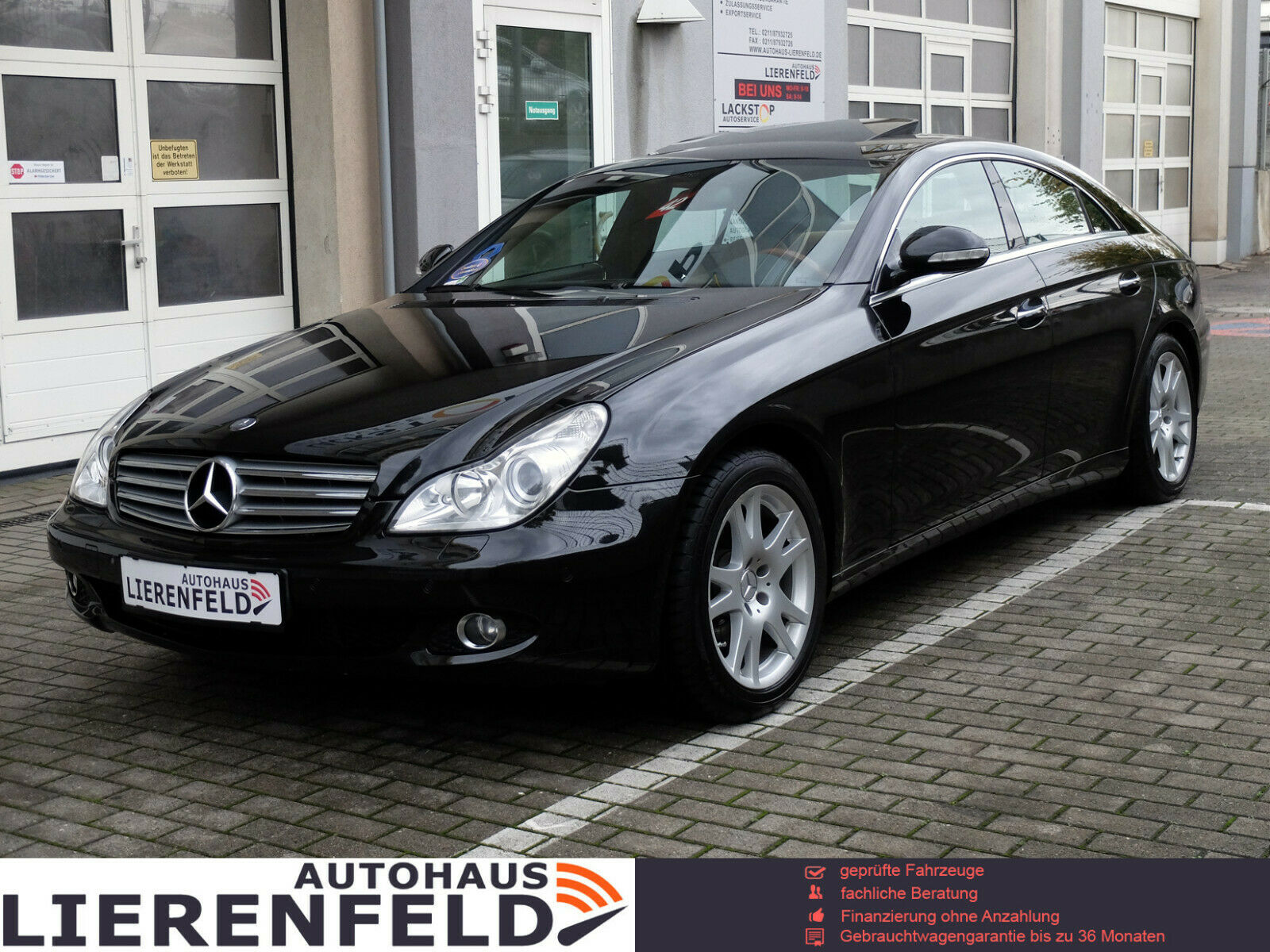 Mercedes-Benz CLS 320 Gebrauchtwagen Kaufen