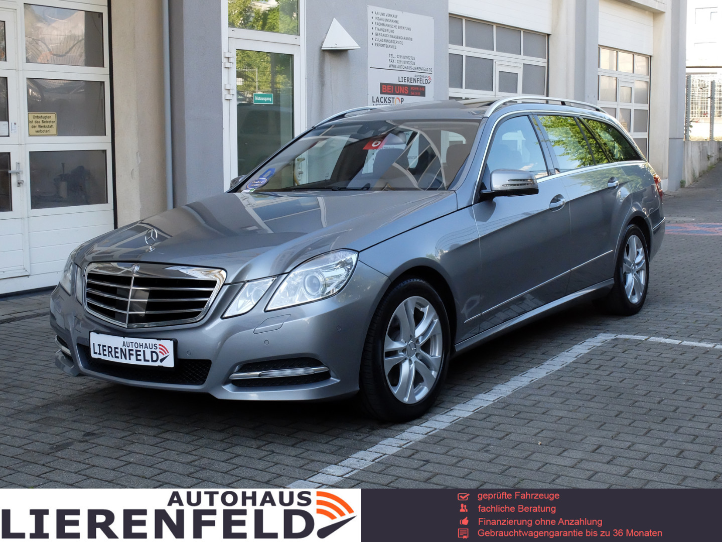 Mercedes-Benz E 250 CDI Авто с пробегом купить