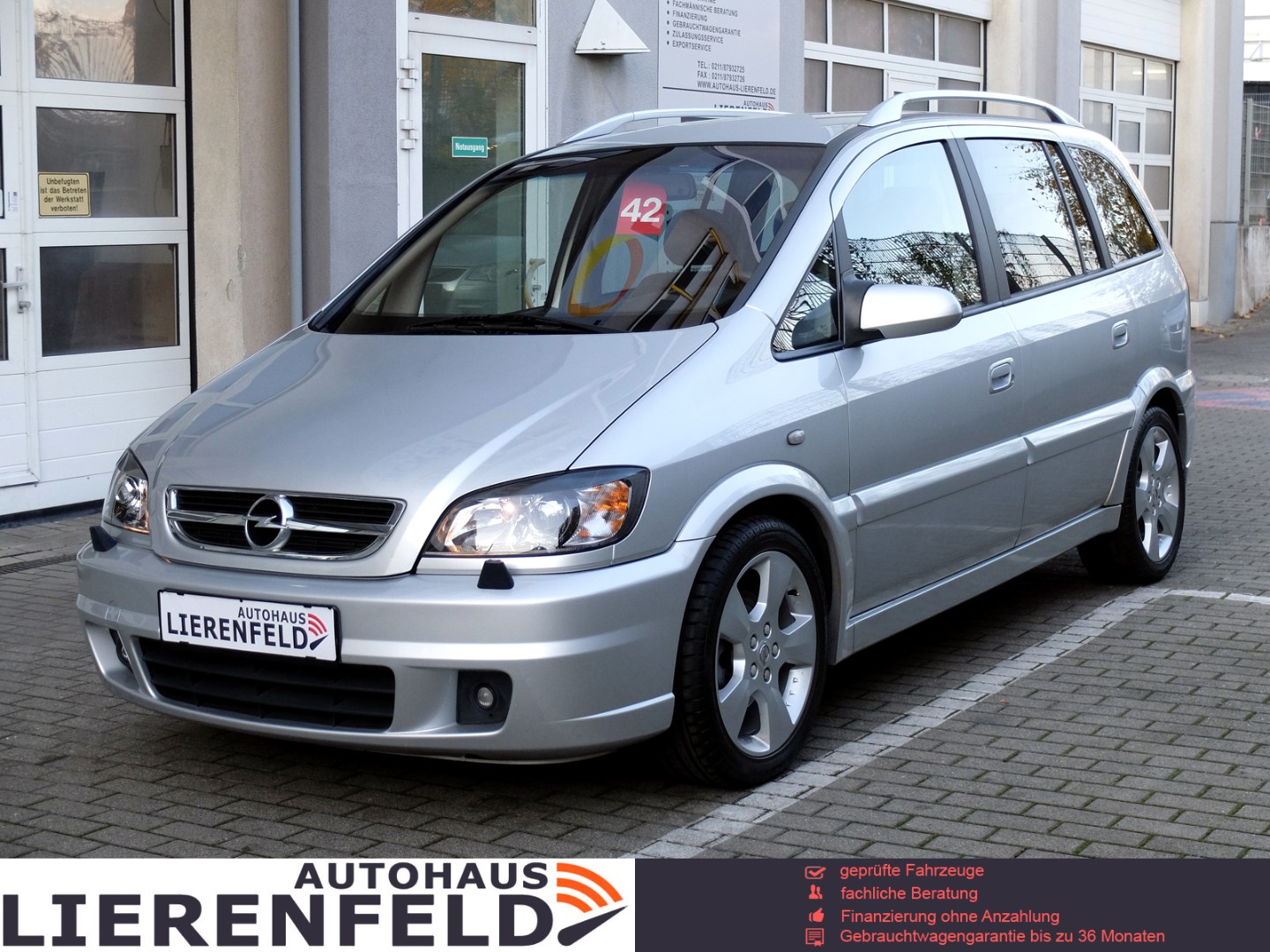 Opel Zafira Used vehicle for sale