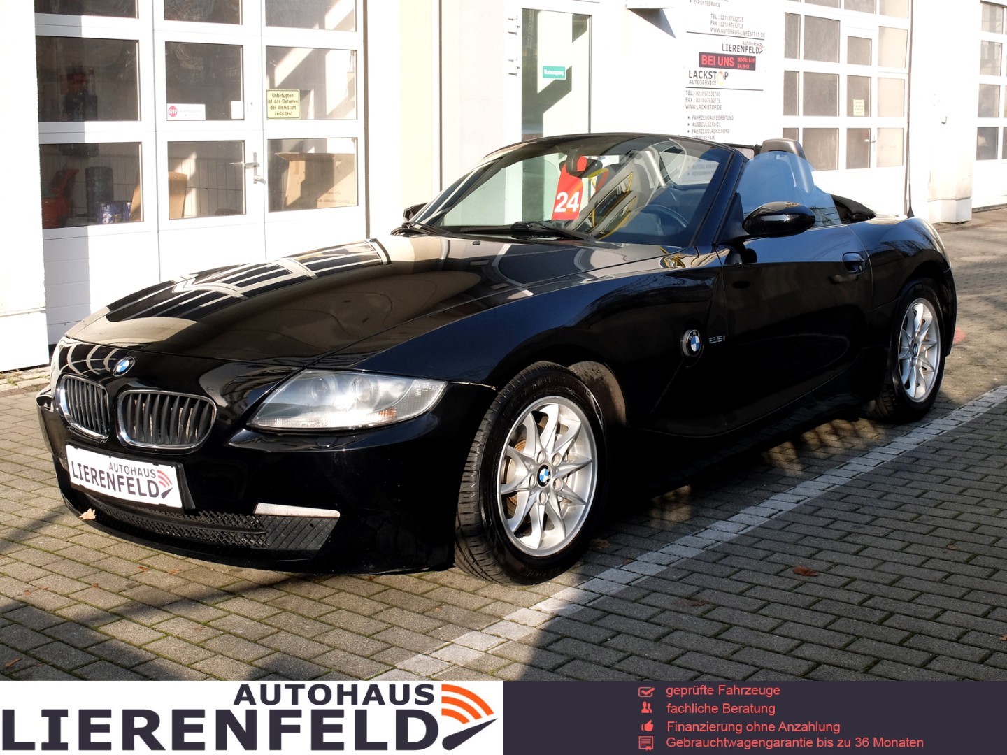 BMW Z4 Gebrauchtwagen Kaufen
