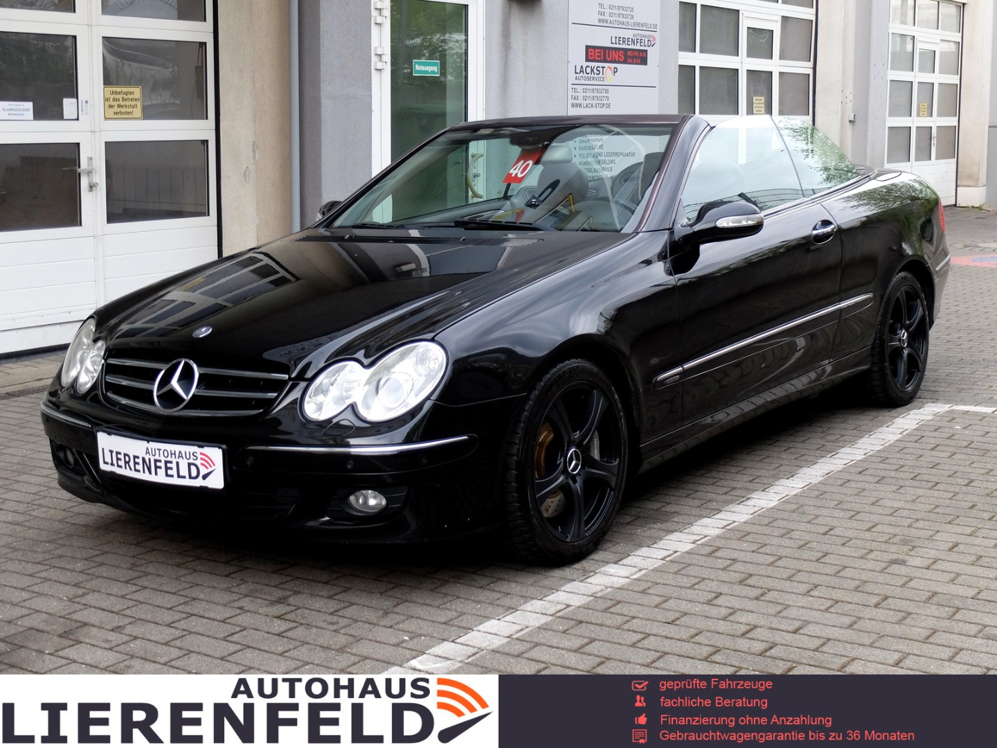 Mercedes-Benz CLK 320 Авто с пробегом купить