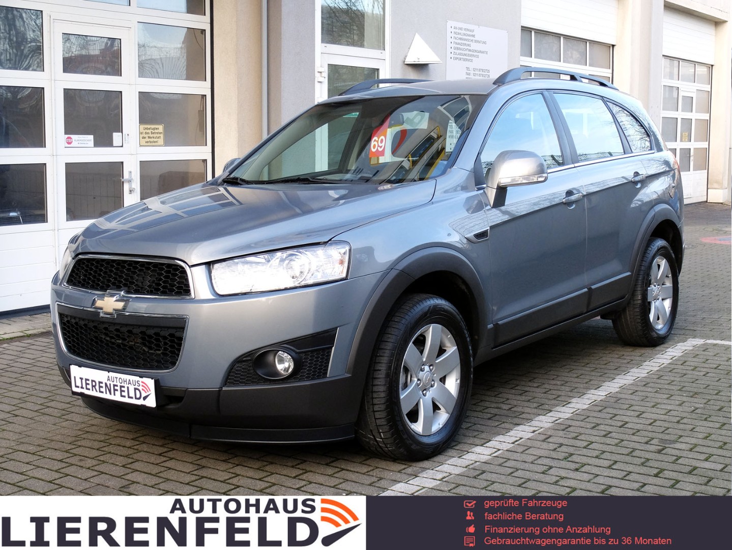 Chevrolet Captiva Used vehicle for sale