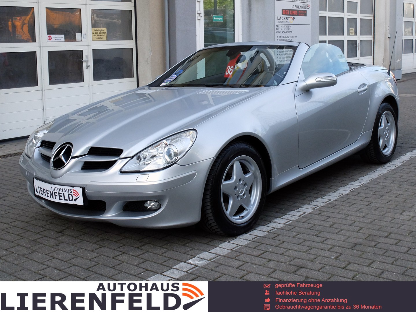 Mercedes-Benz SLK 200 Авто с пробегом купить
