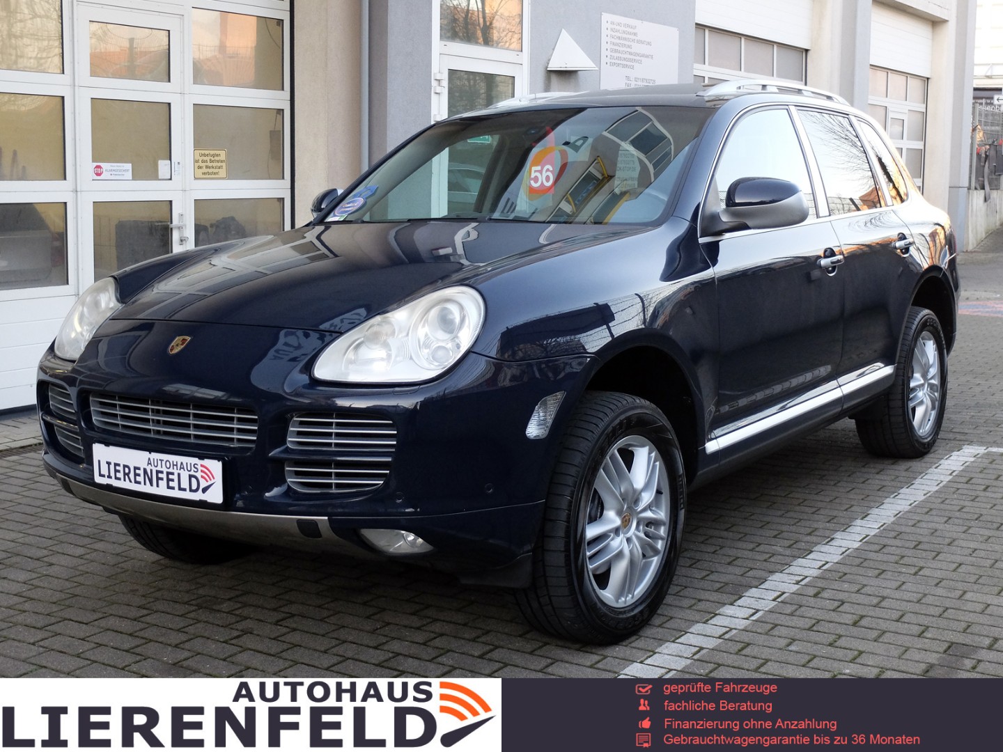 Porsche Cayenne Gebrauchtwagen Kaufen