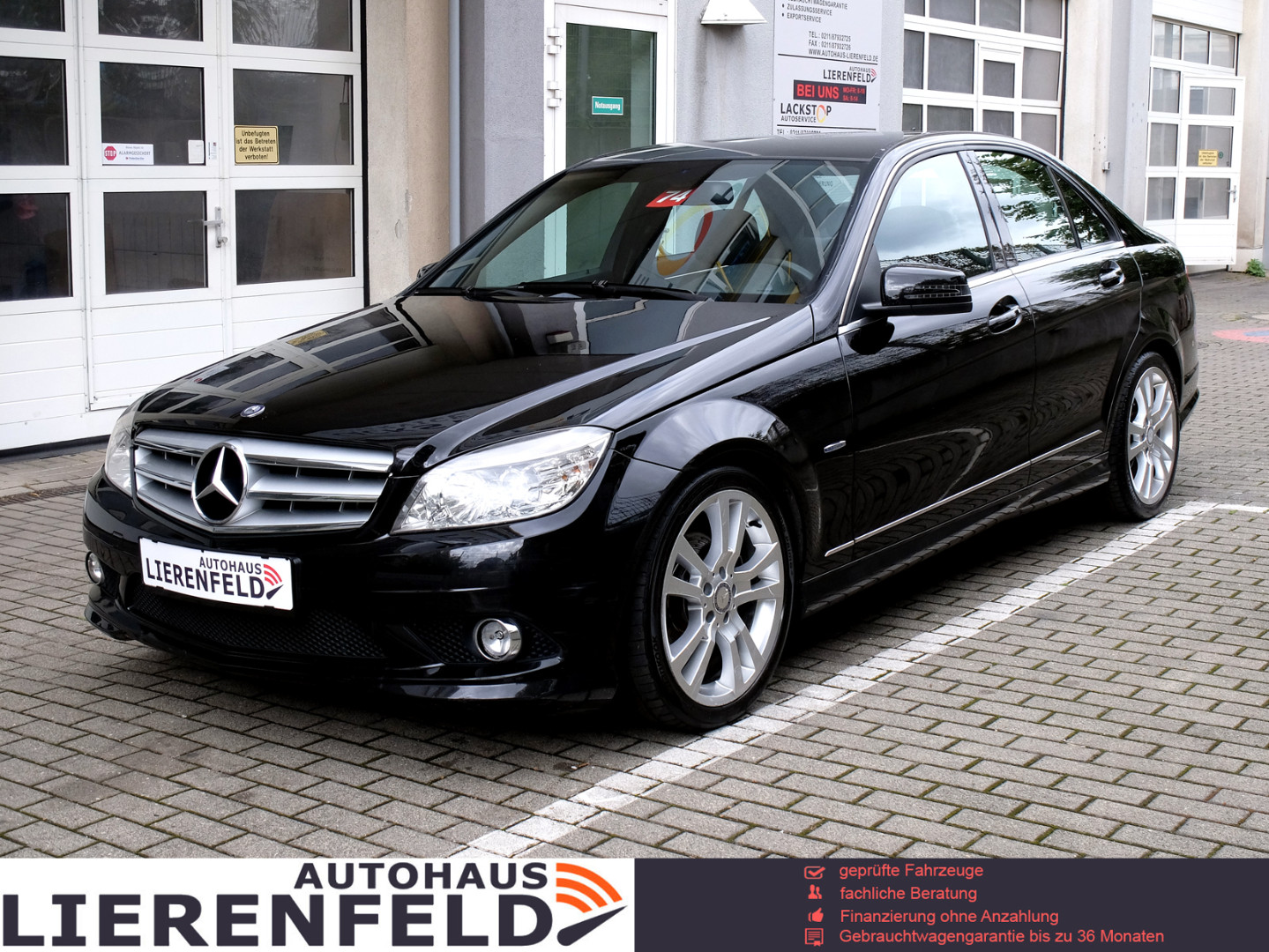 Mercedes-Benz C 200 Gebrauchtwagen Kaufen