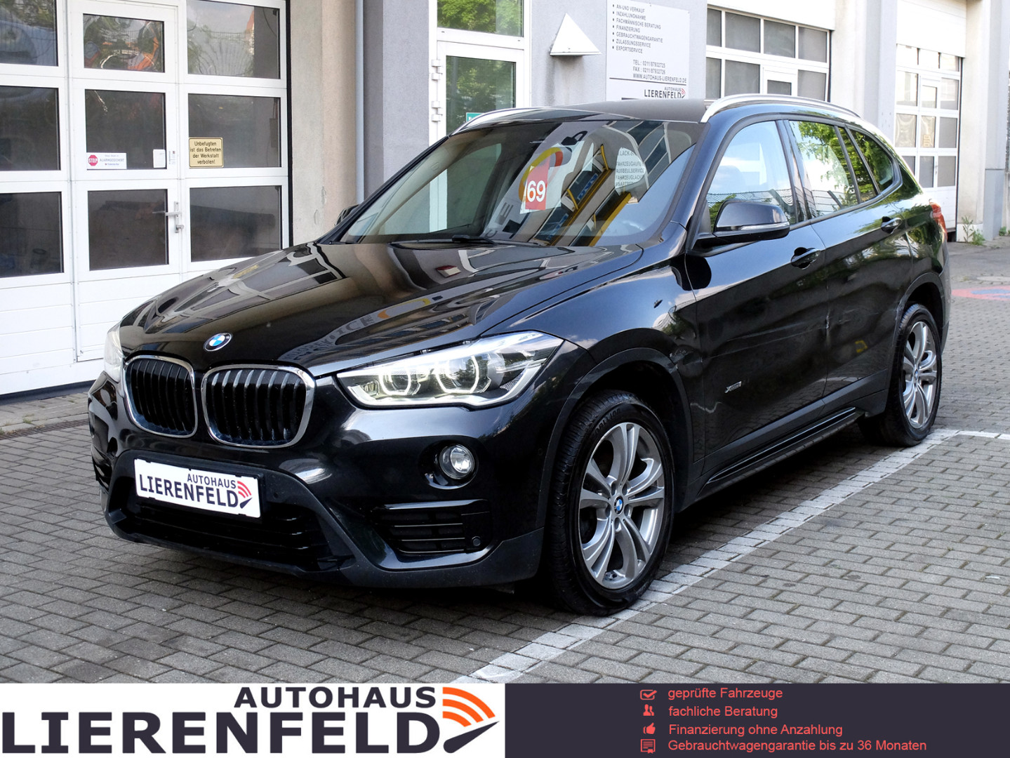 BMW X1 Авто с пробегом купить