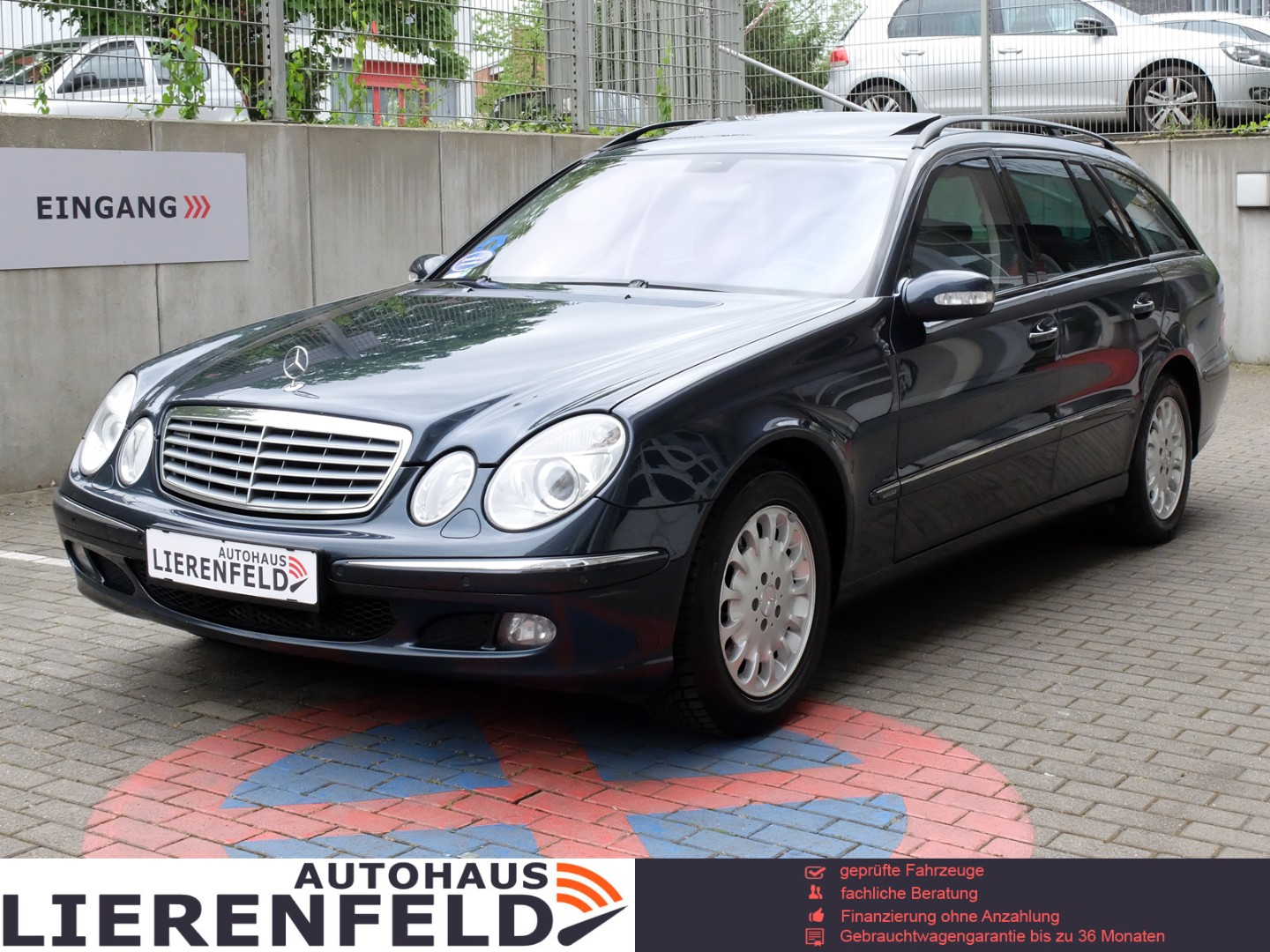 Mercedes-Benz E 240 T 4-Matic Gebrauchtwagen Kaufen