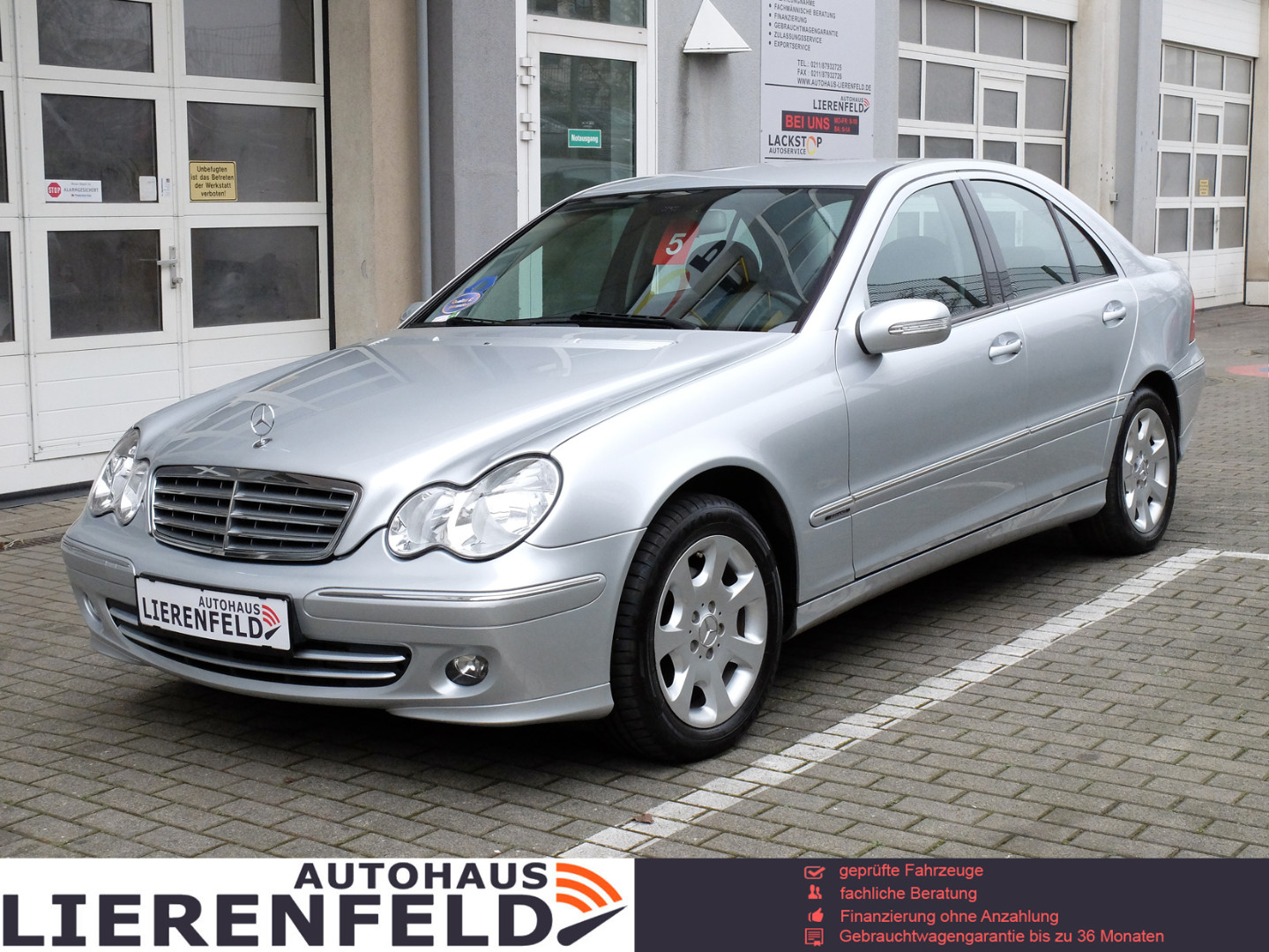 Mercedes-Benz C 200 CDI Used vehicle for sale