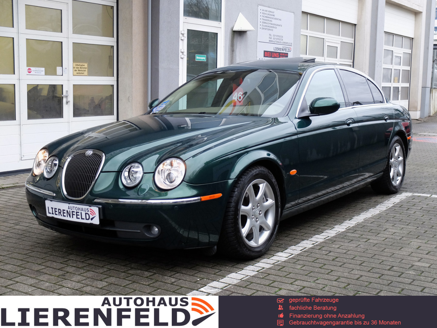 Jaguar S-TYPE Авто с пробегом купить