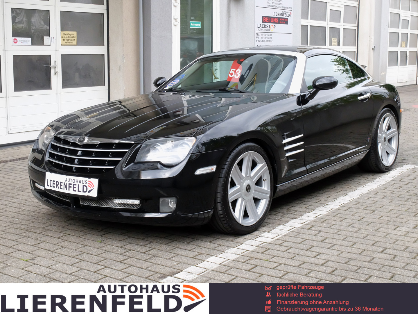 Chrysler Crossfire Used vehicle for sale