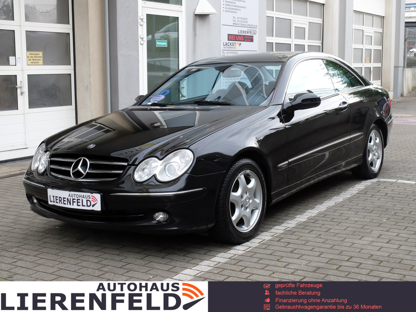 Mercedes-Benz CLK 200 Kompressor Used vehicle for sale