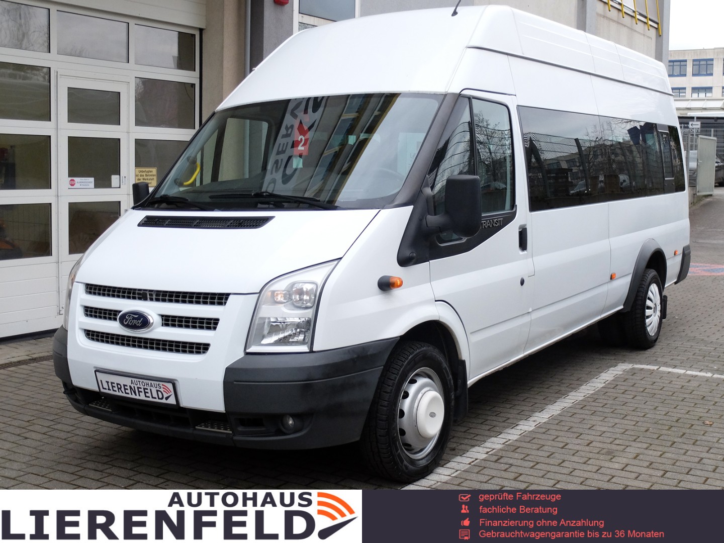 Ford Transit Bus Авто с пробегом купить