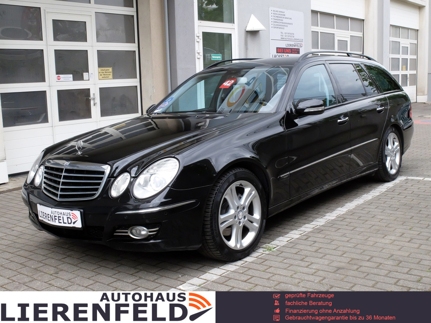 Mercedes-Benz E 280 T Gebrauchtwagen Kaufen