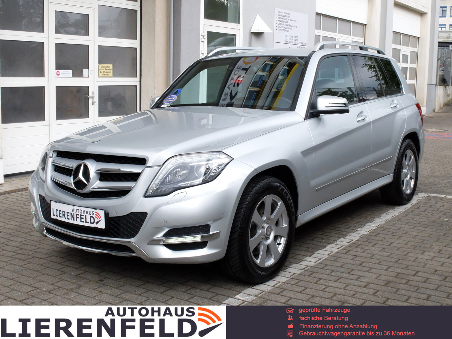 Mercedes-Benz GLK 220 CDI 4-Matic BE Авто с пробегом купить