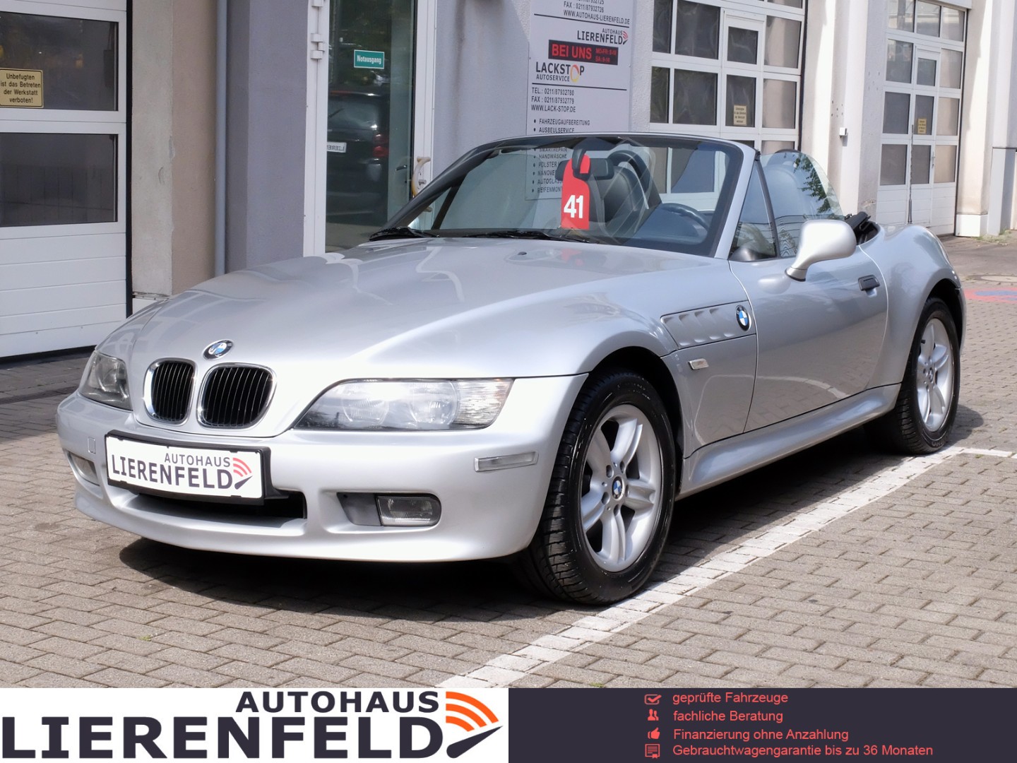 BMW Z3 Gebrauchtwagen Kaufen