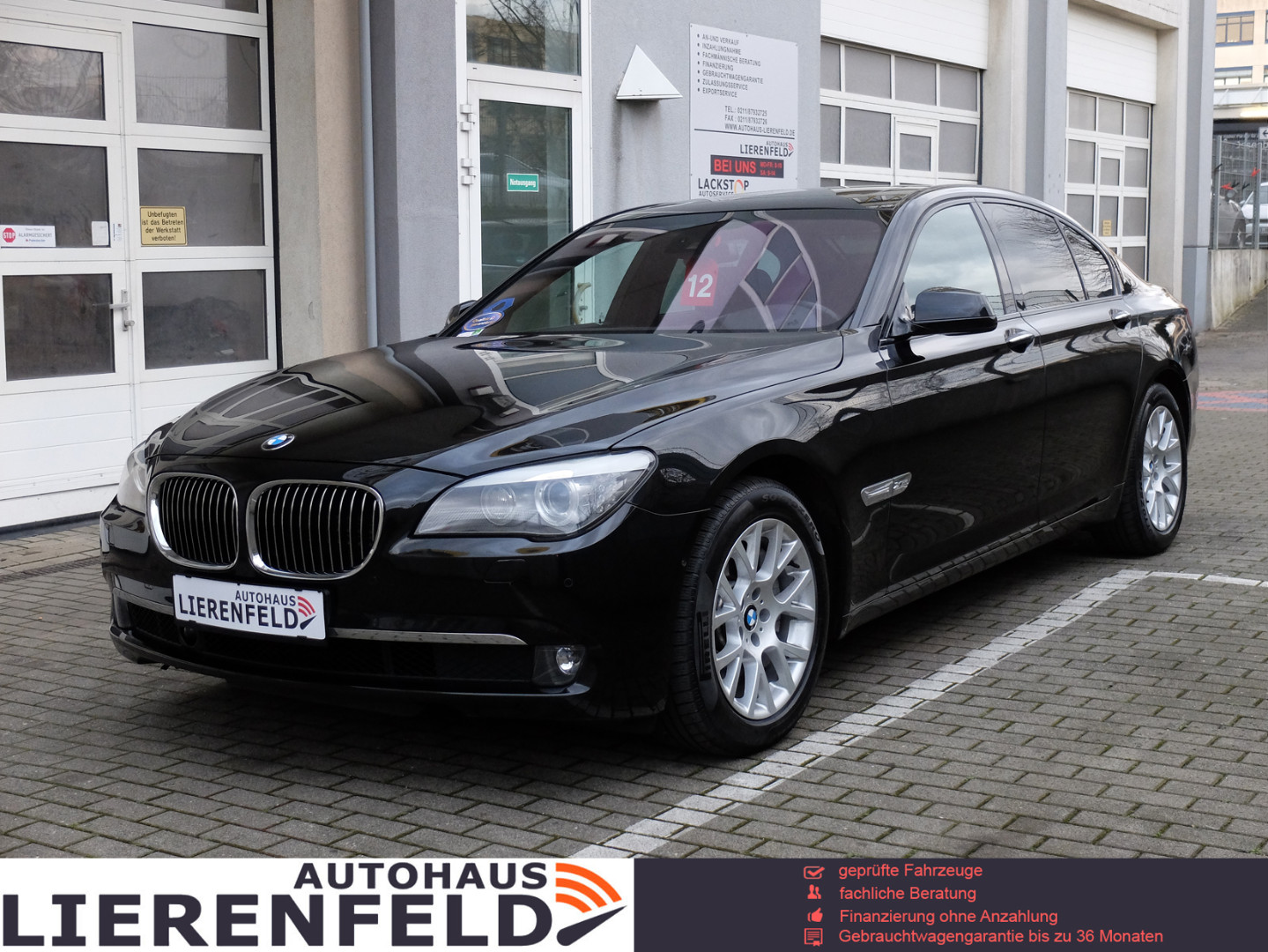 BMW 750 Gebrauchtwagen Kaufen