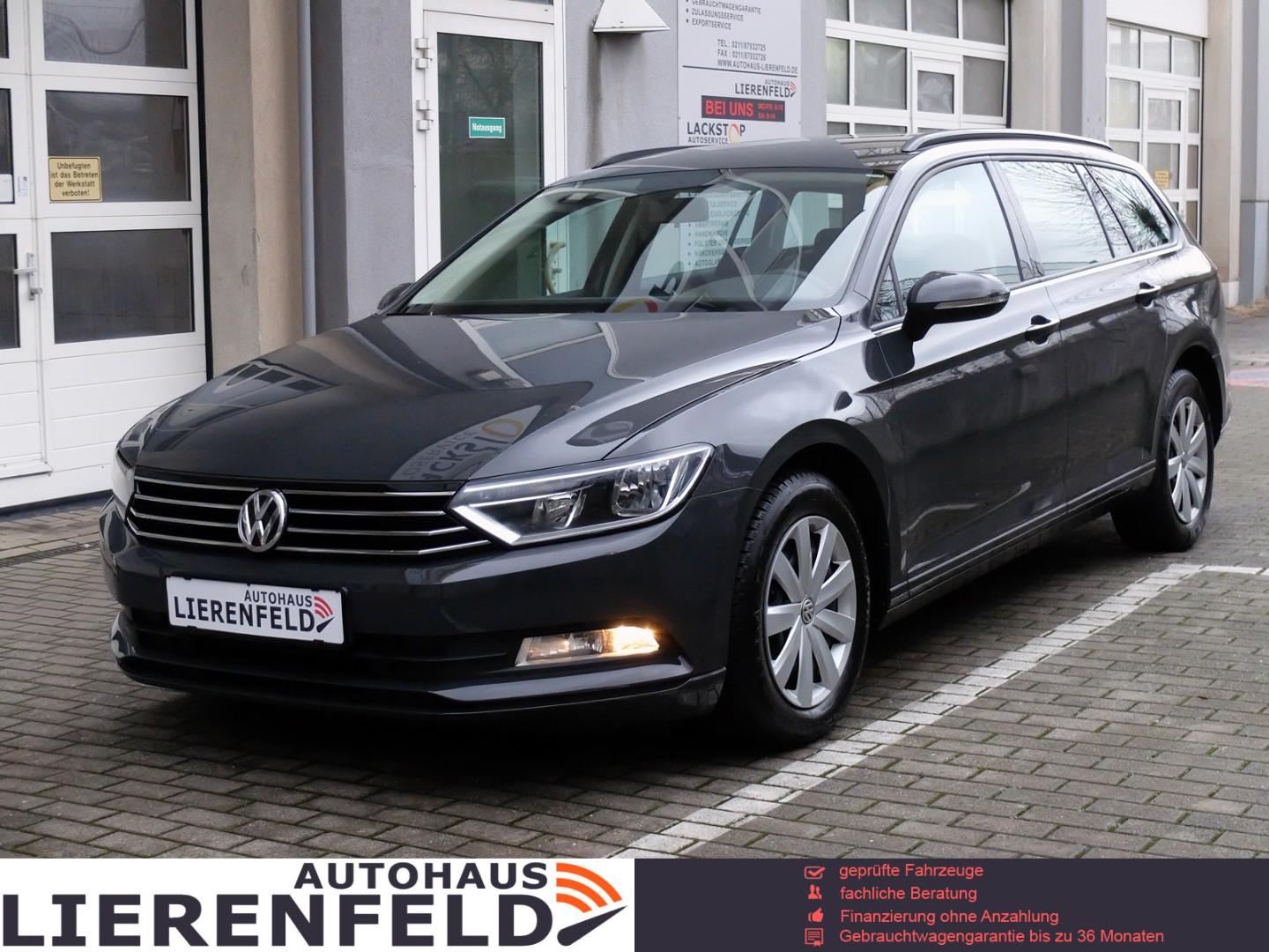 Volkswagen Passat Variant Gebrauchtwagen Kaufen