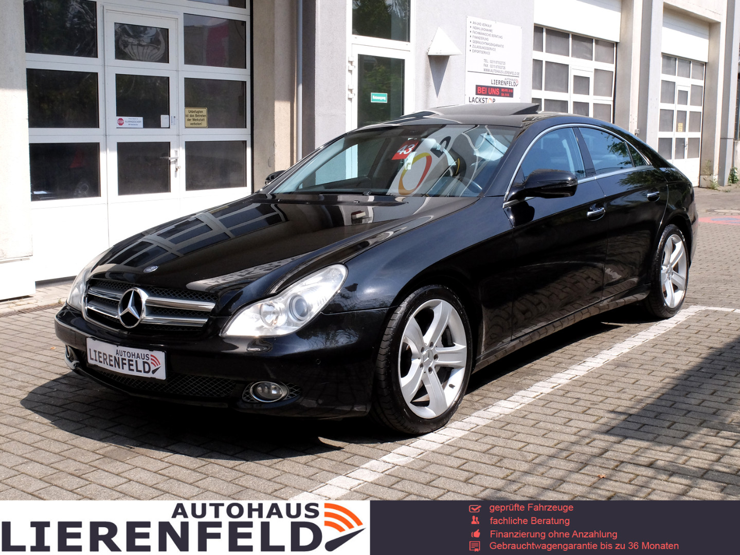 Mercedes-Benz CLS 350 Gebrauchtwagen Kaufen