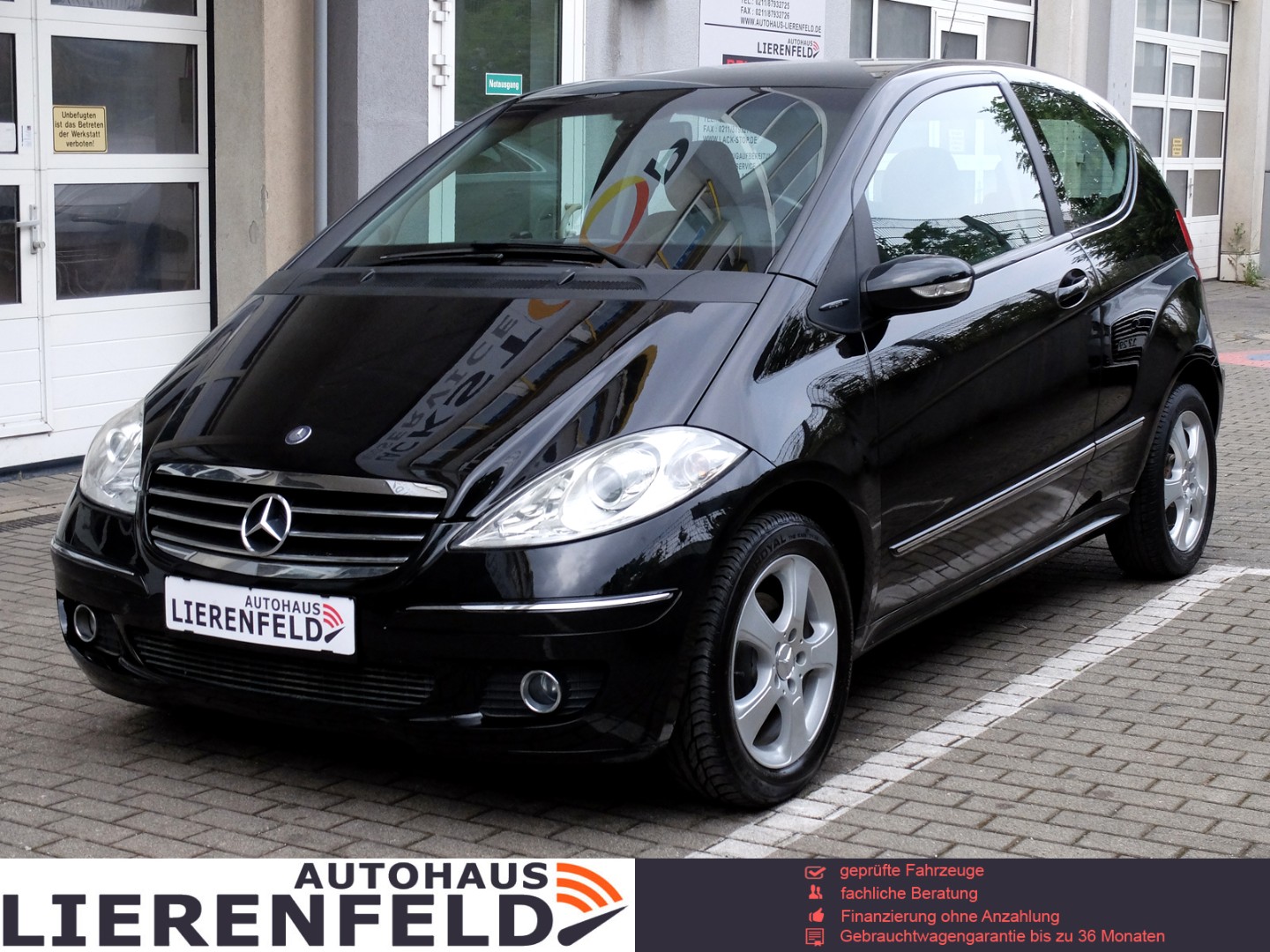 Mercedes-Benz A 160 Gebrauchtwagen Kaufen