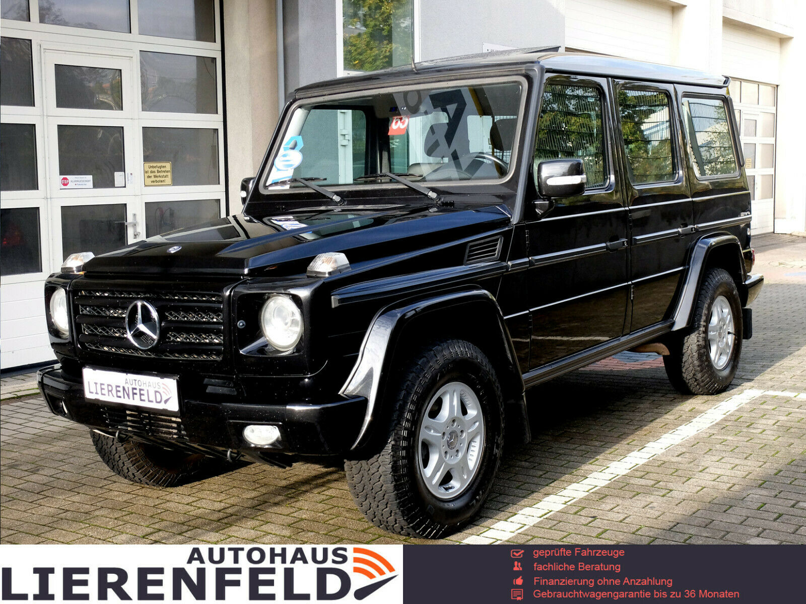 Mercedes-Benz G 350 Gebrauchtwagen Kaufen