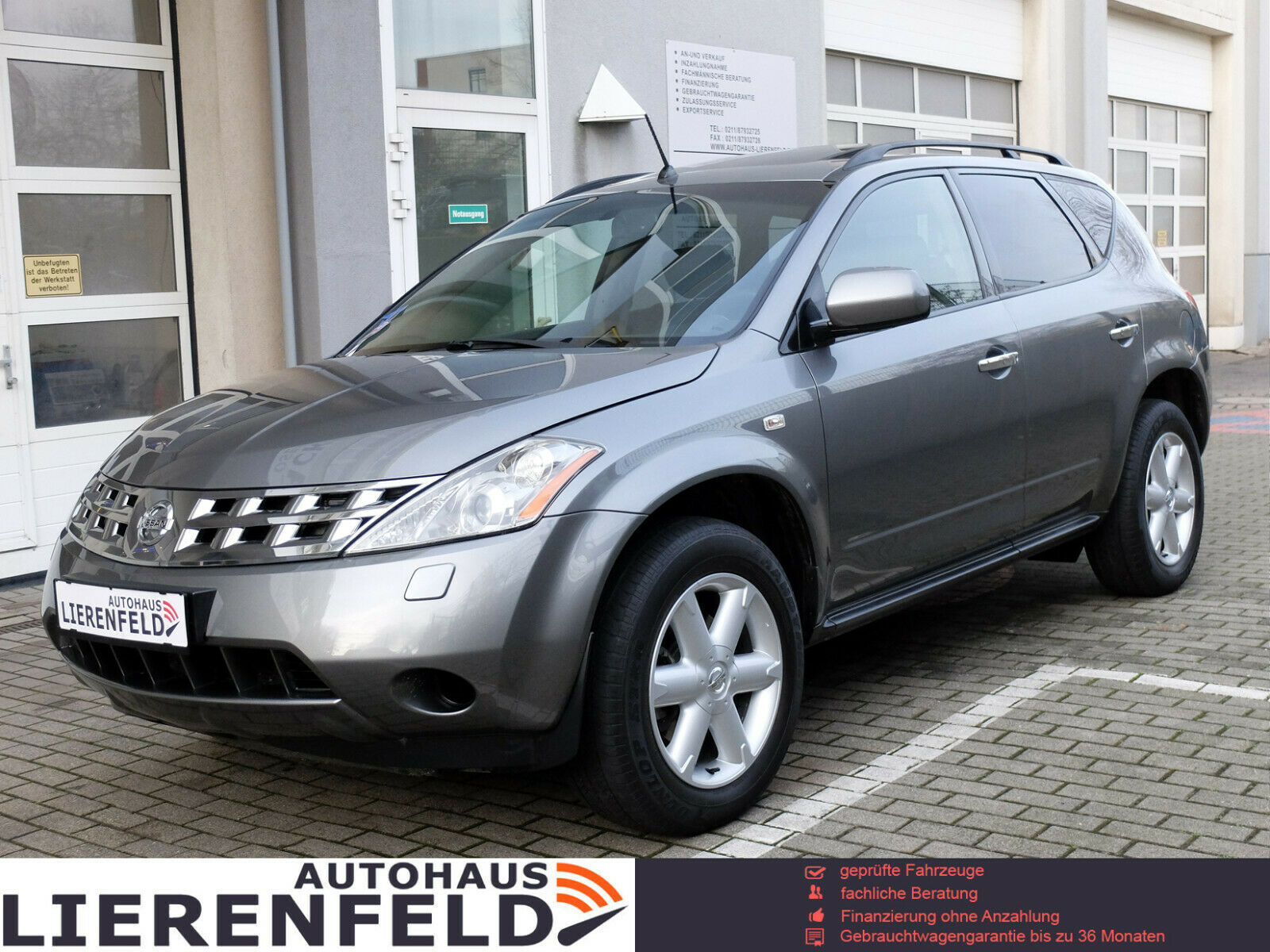 Nissan Murano Авто с пробегом купить