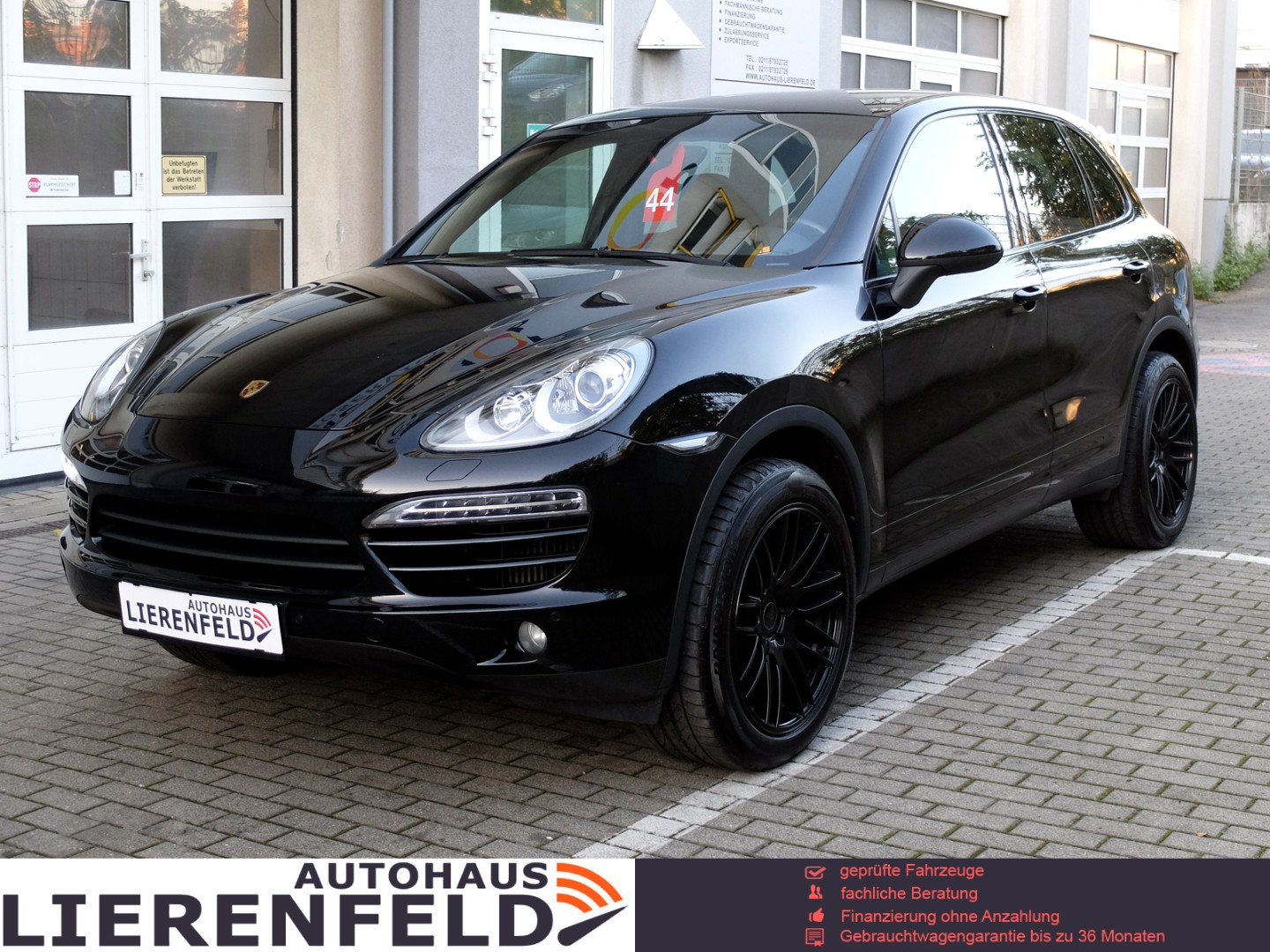 Porsche Cayenne Gebrauchtwagen Kaufen
