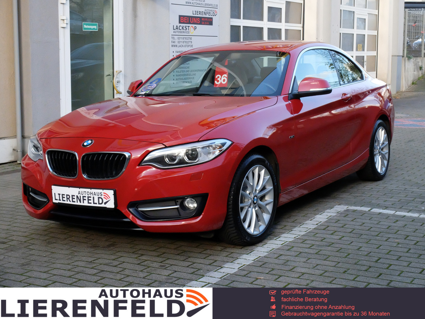 BMW 220 Gebrauchtwagen Kaufen