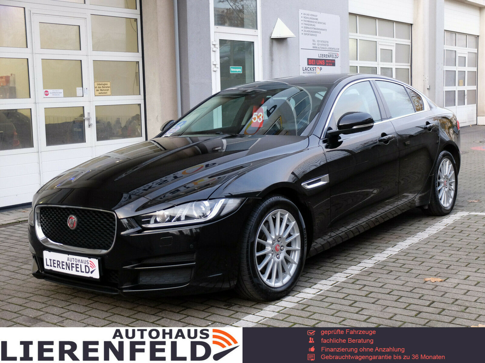 Jaguar XE Авто с пробегом купить