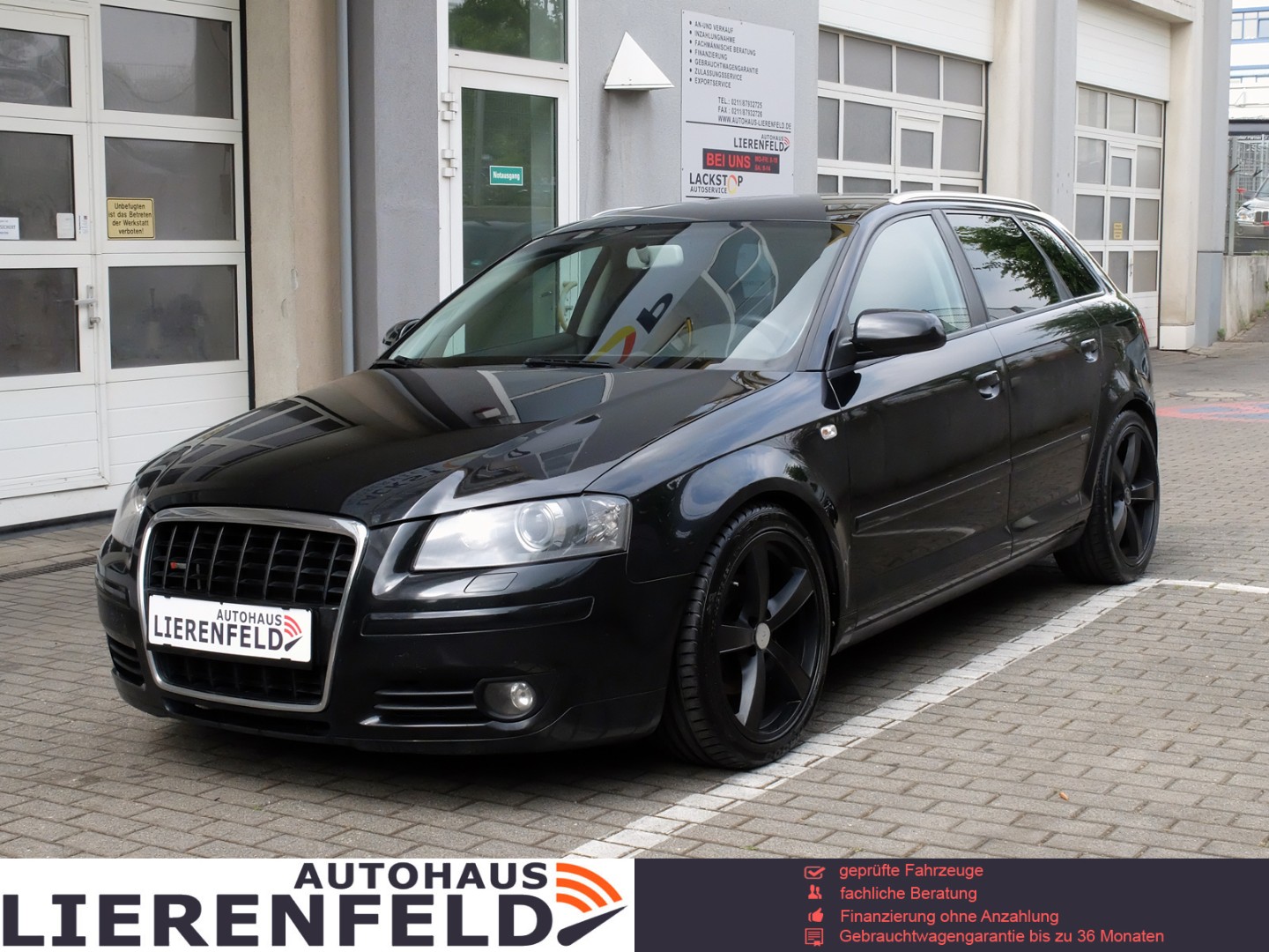 Audi A3 Sportback Gebrauchtwagen Kaufen