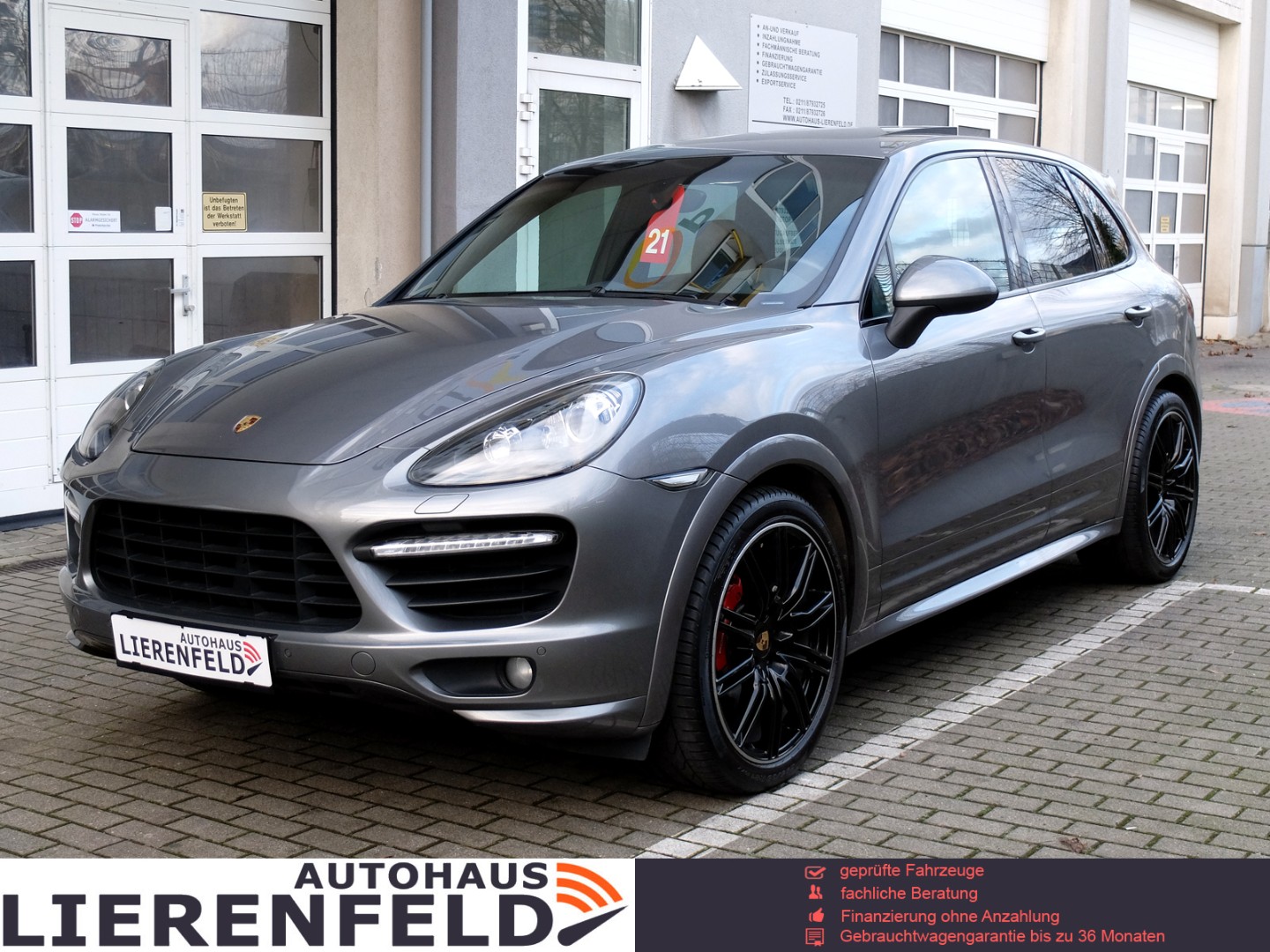 Porsche Cayenne Gebrauchtwagen Kaufen