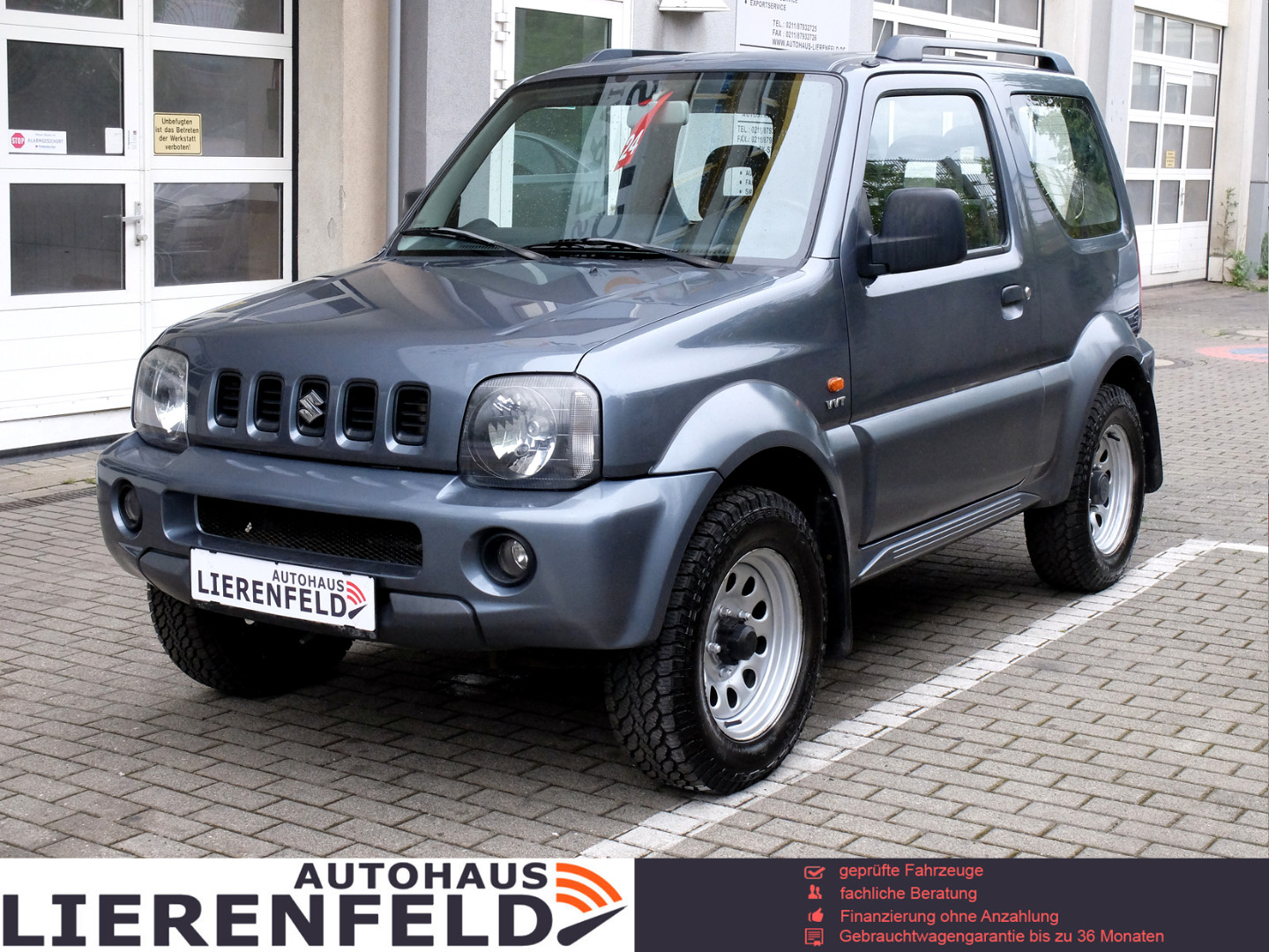 Suzuki Jimny Gebrauchtwagen Kaufen